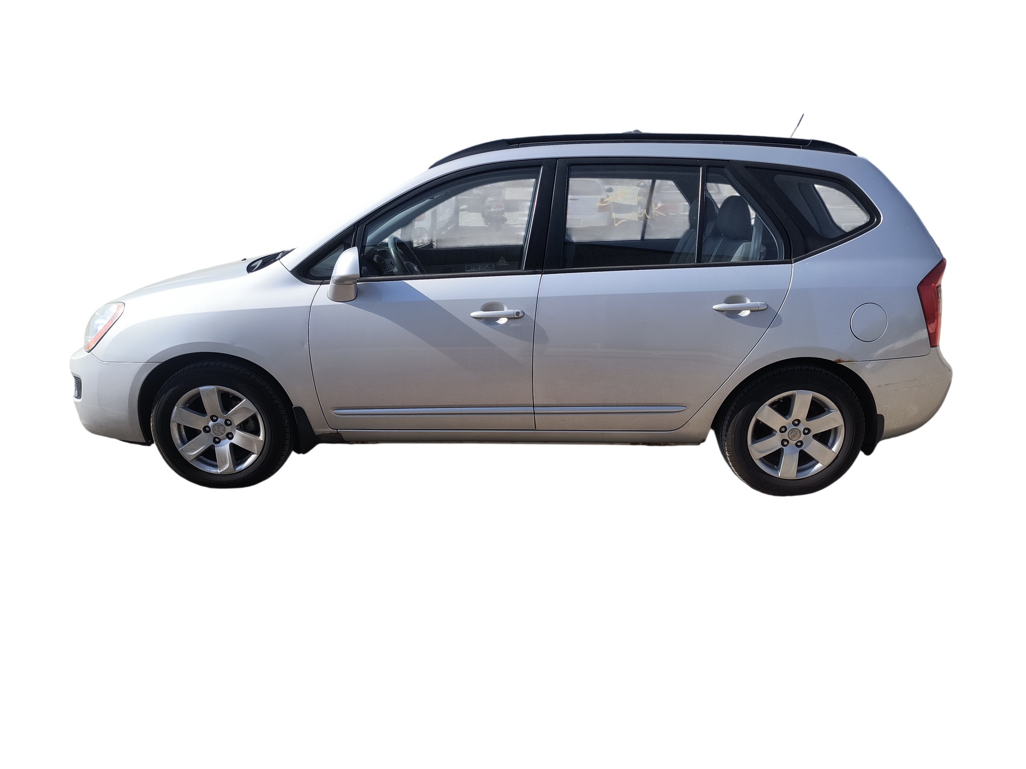 2008 kia rondo base with 108222 miles for sale near Elk River, Minnesota 106672_02_driver_side.jpg