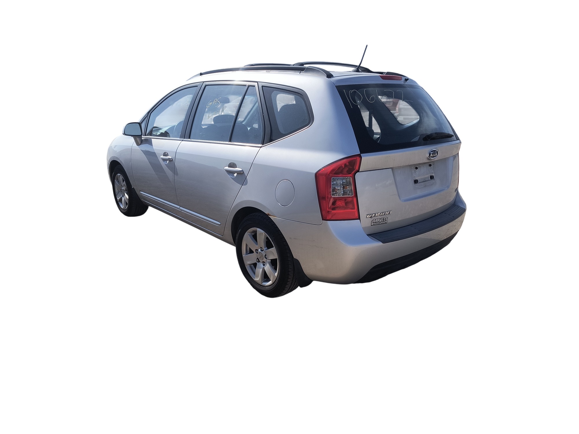 2008 kia rondo base with 108222 miles for sale near Elk River, Minnesota 106672_03_rear_driver_corner.jpg