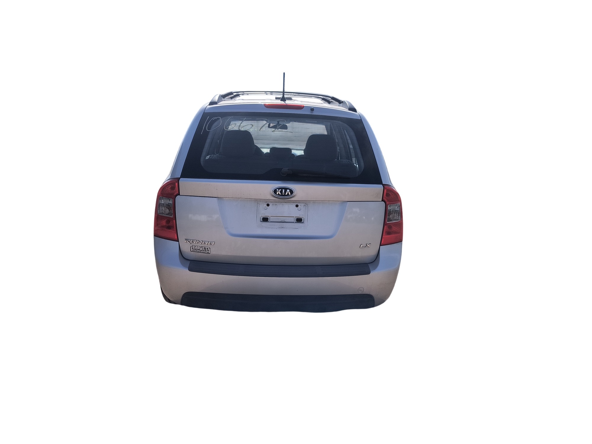 2008 kia rondo base with 108222 miles for sale near Elk River, Minnesota 106672_04_rear_end.jpg