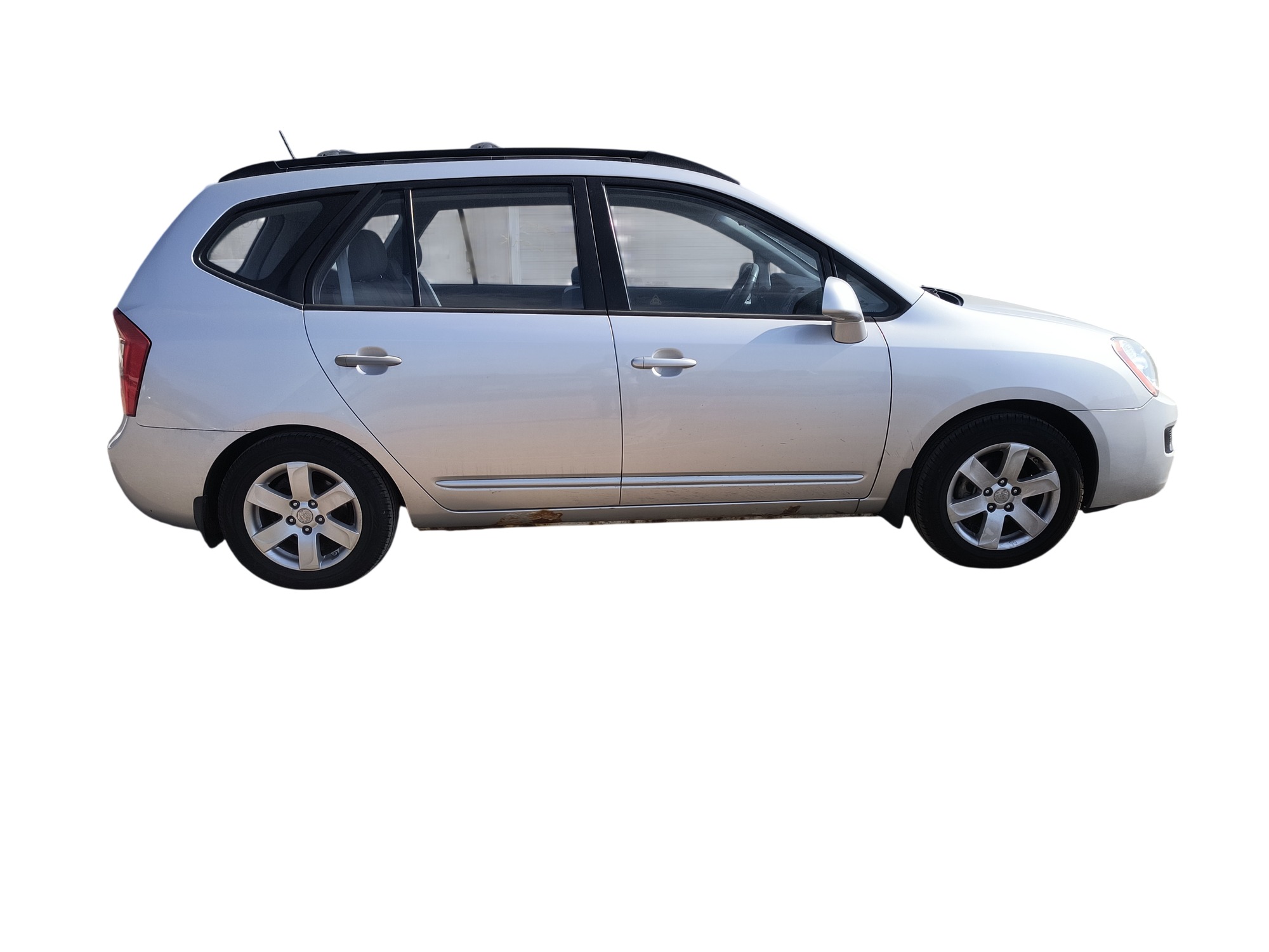 2008 kia rondo base with 108222 miles for sale near Elk River, Minnesota 106672_06_pass_side.jpg