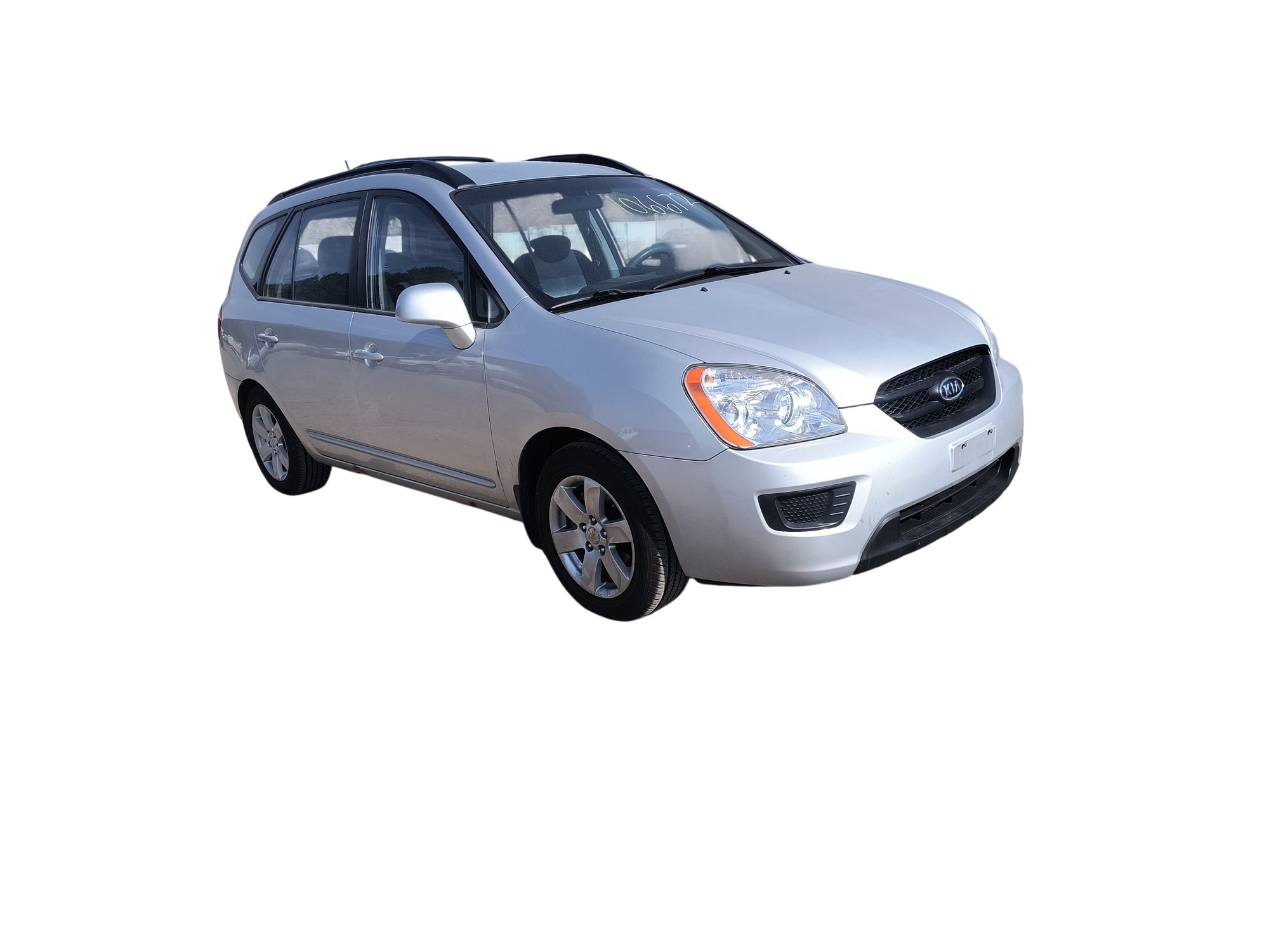 2008 kia rondo base with 108222 miles for sale near Elk River, Minnesota 106672_07_pass_front_corner.jpg