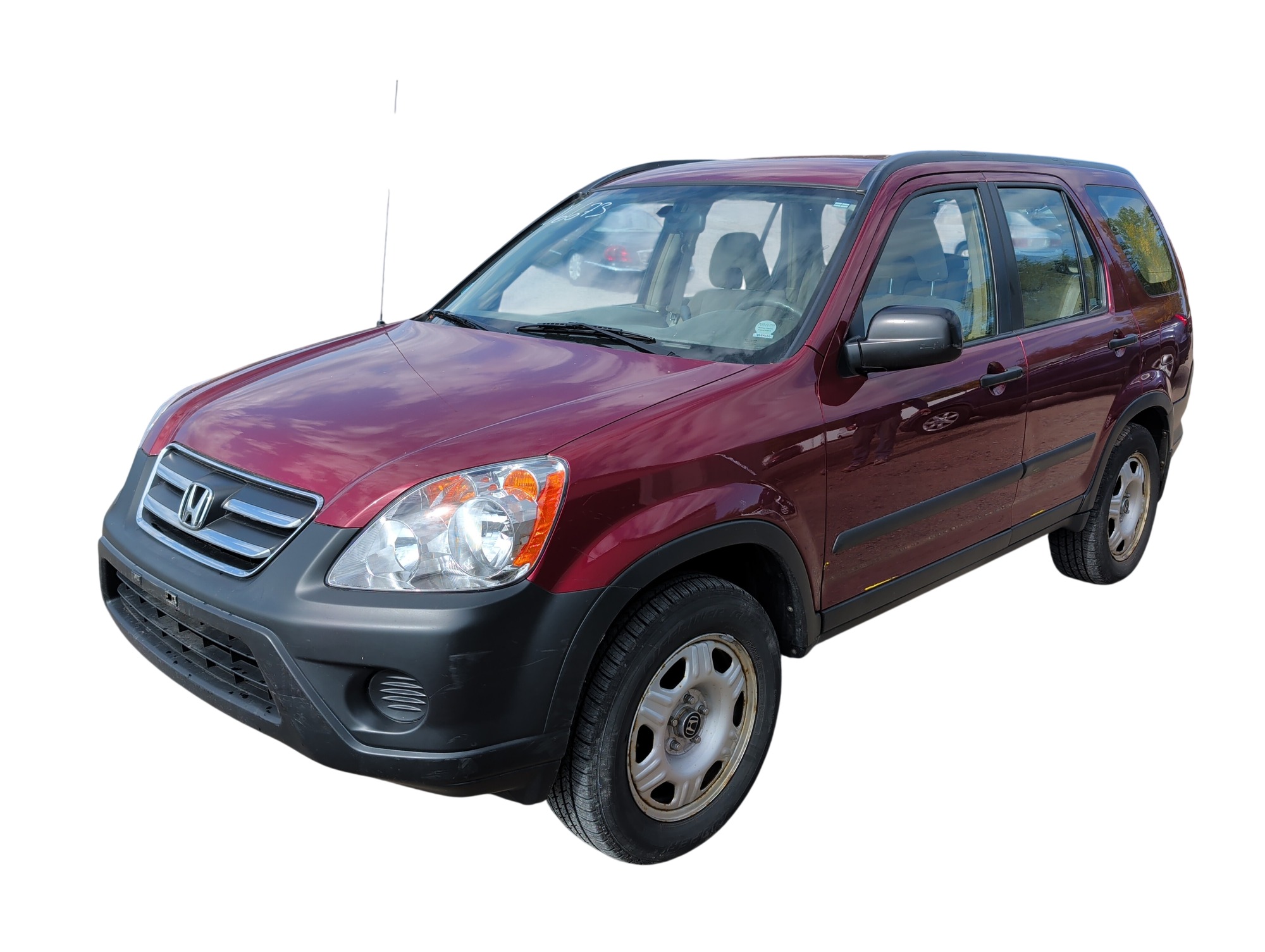 2006 honda cr-v lx-4wd-at with 52124 miles for sale near Elk River, Minnesota 106673_01_driver_front_corner.jpg