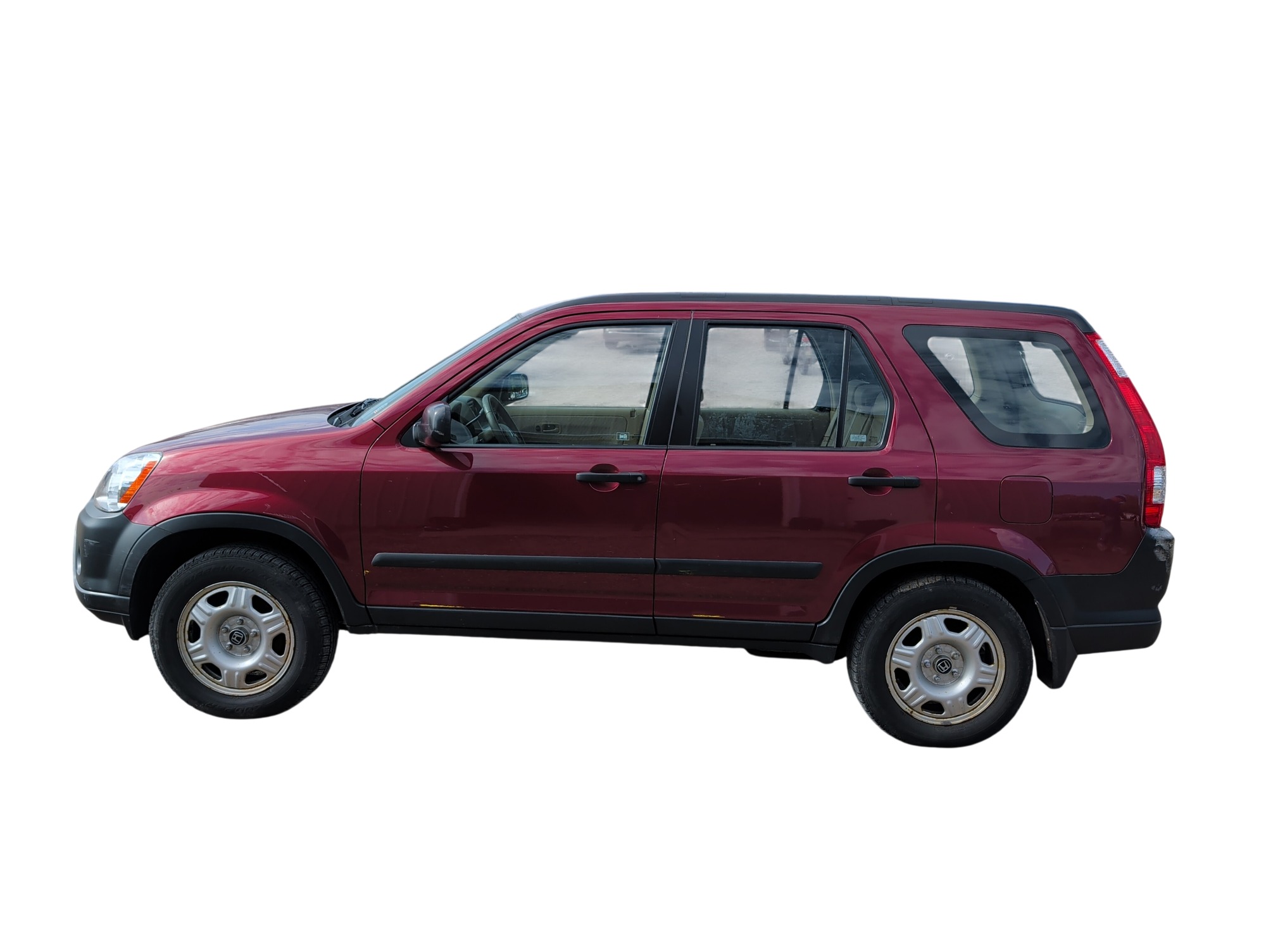 2006 honda cr-v lx-4wd-at with 52124 miles for sale near Elk River, Minnesota 106673_02_driver_side.jpg