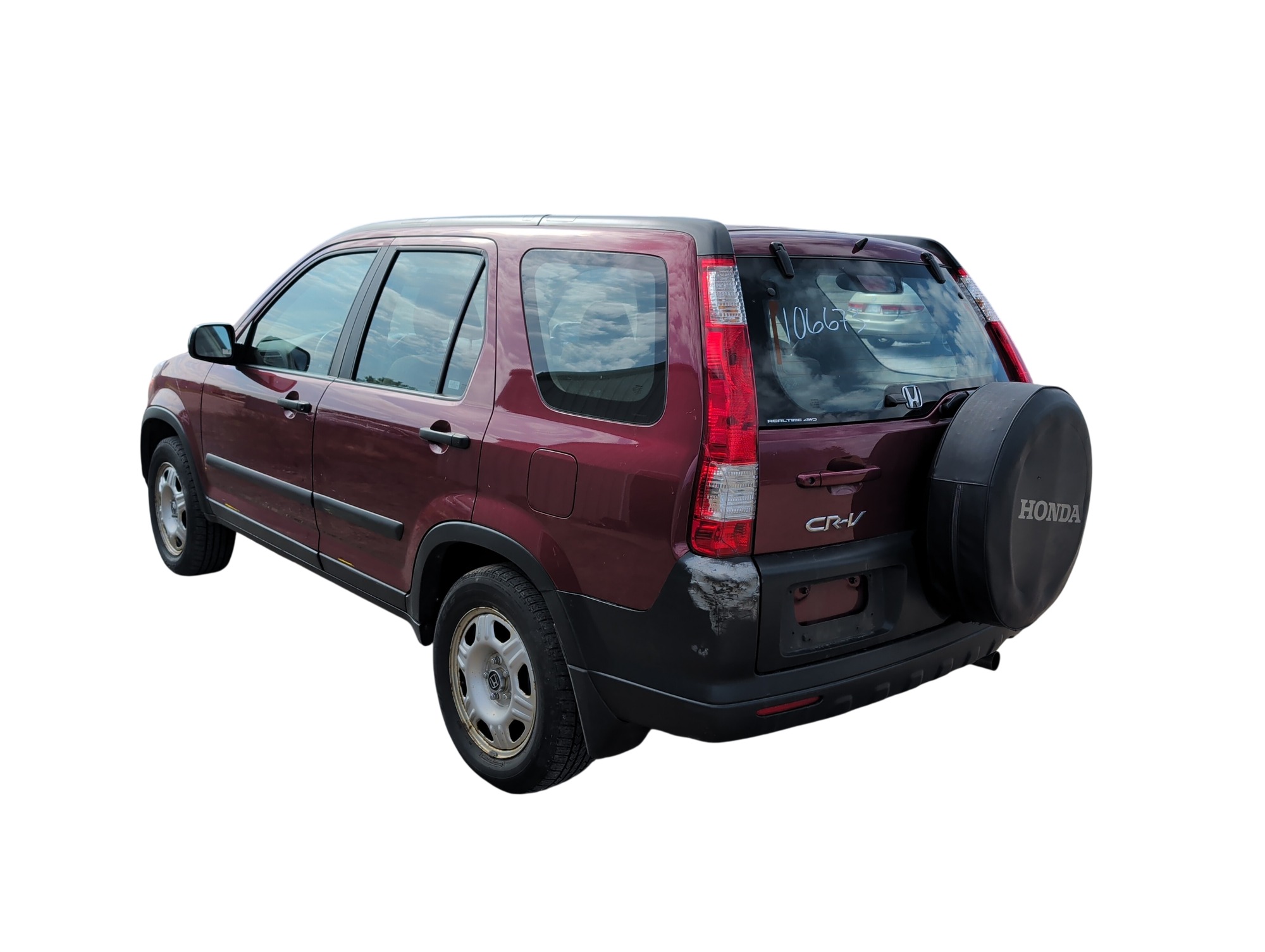 2006 honda cr-v lx-4wd-at with 52124 miles for sale near Elk River, Minnesota 106673_03_rear_driver_corner.jpg