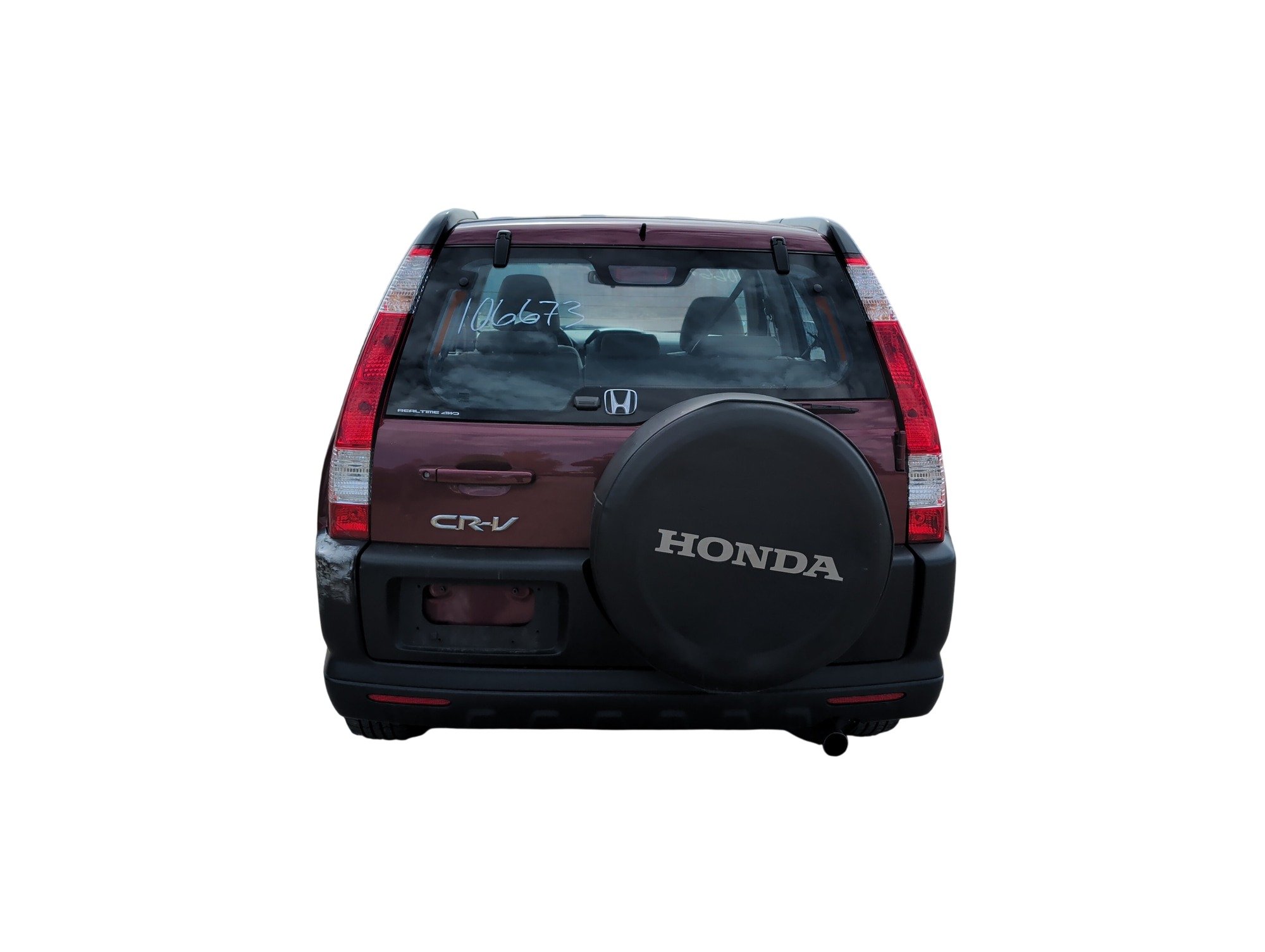 2006 honda cr-v lx-4wd-at with 52124 miles for sale near Elk River, Minnesota 106673_04_rear_end.jpg