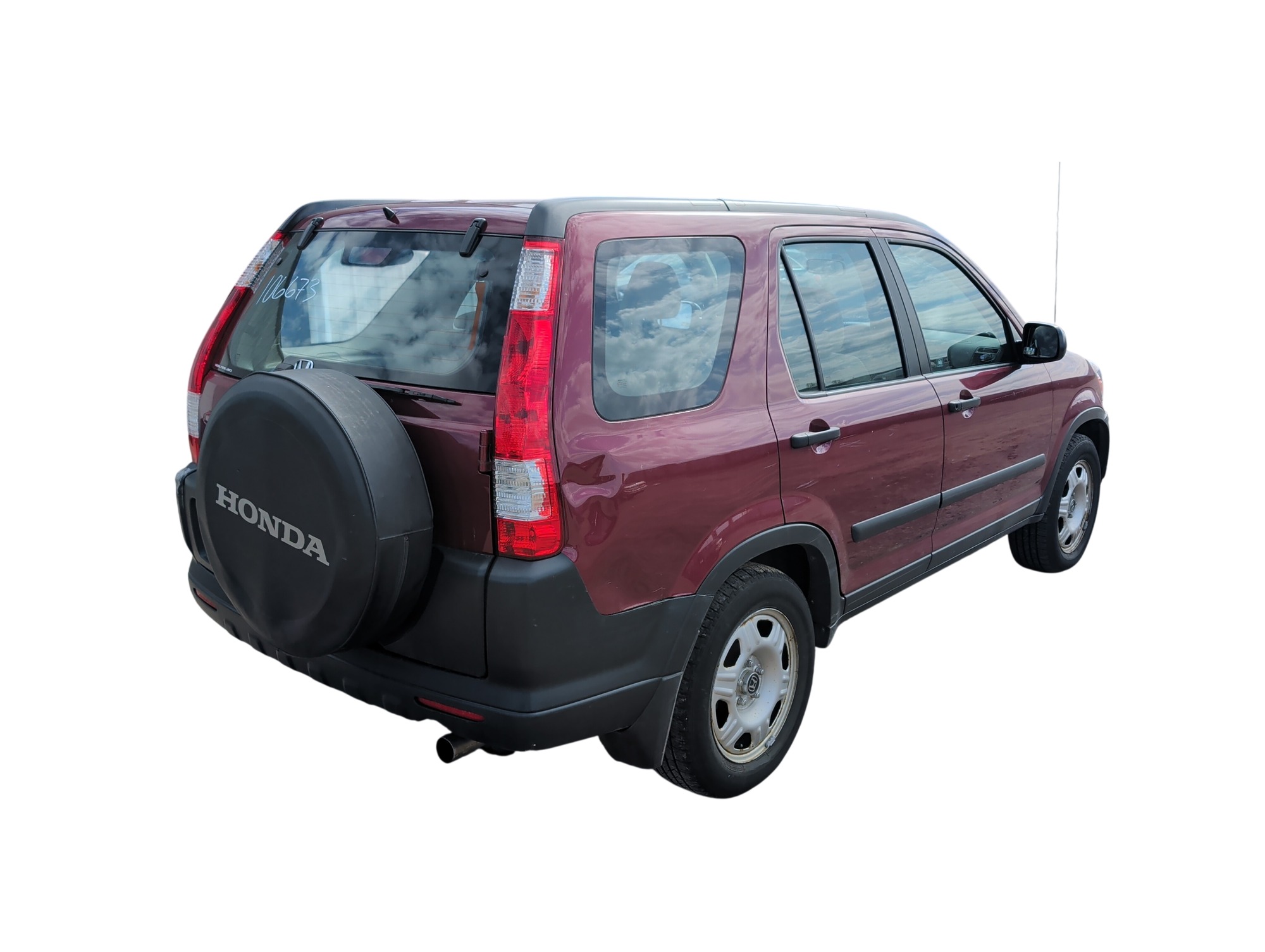2006 honda cr-v lx-4wd-at with 52124 miles for sale near Elk River, Minnesota 106673_05_pass_rear_corner.jpg