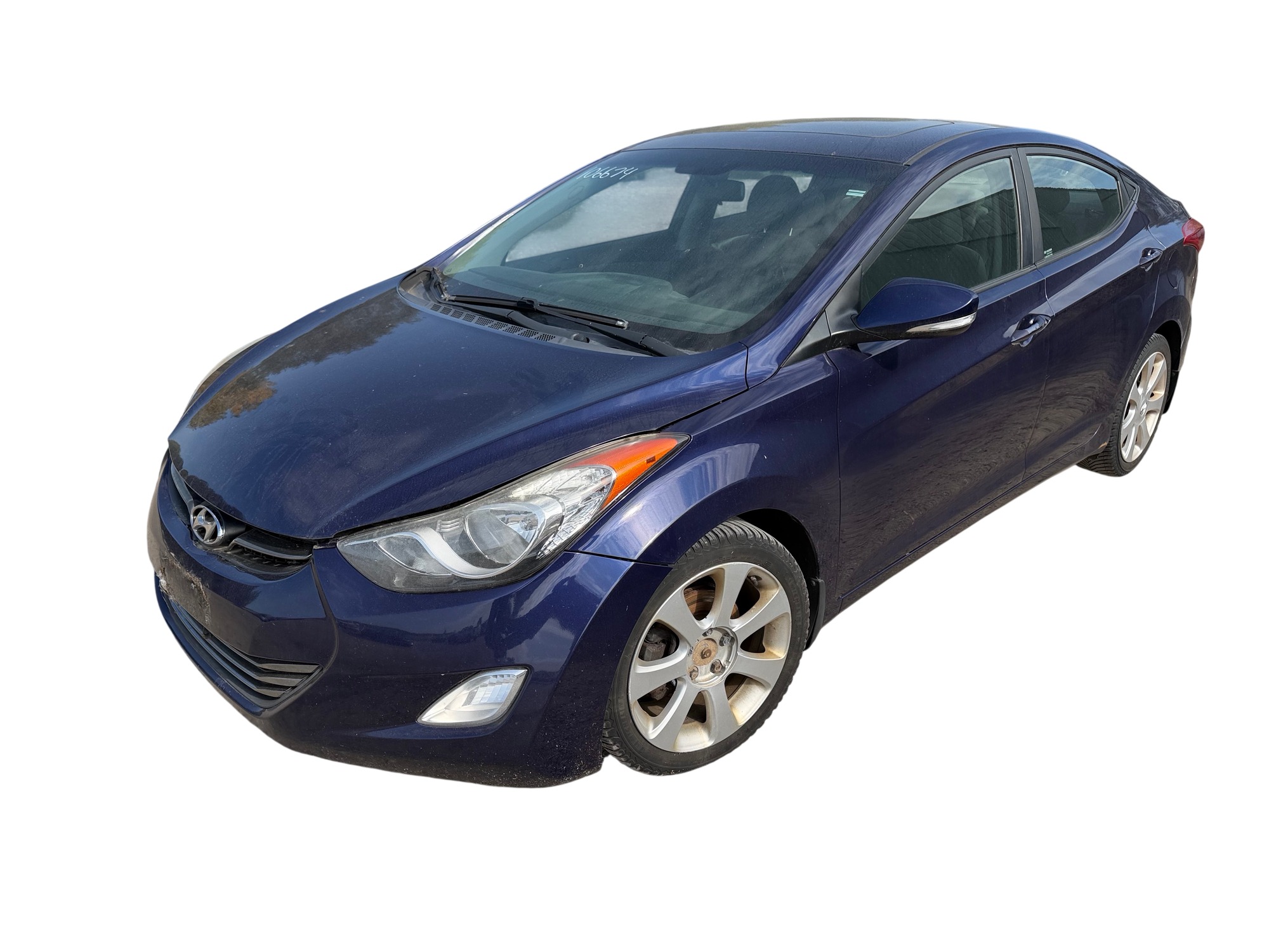 2013 hyundai elantra limited with 114604 miles for sale near Elk River, Minnesota 106674_01_driver_front_corner.jpg