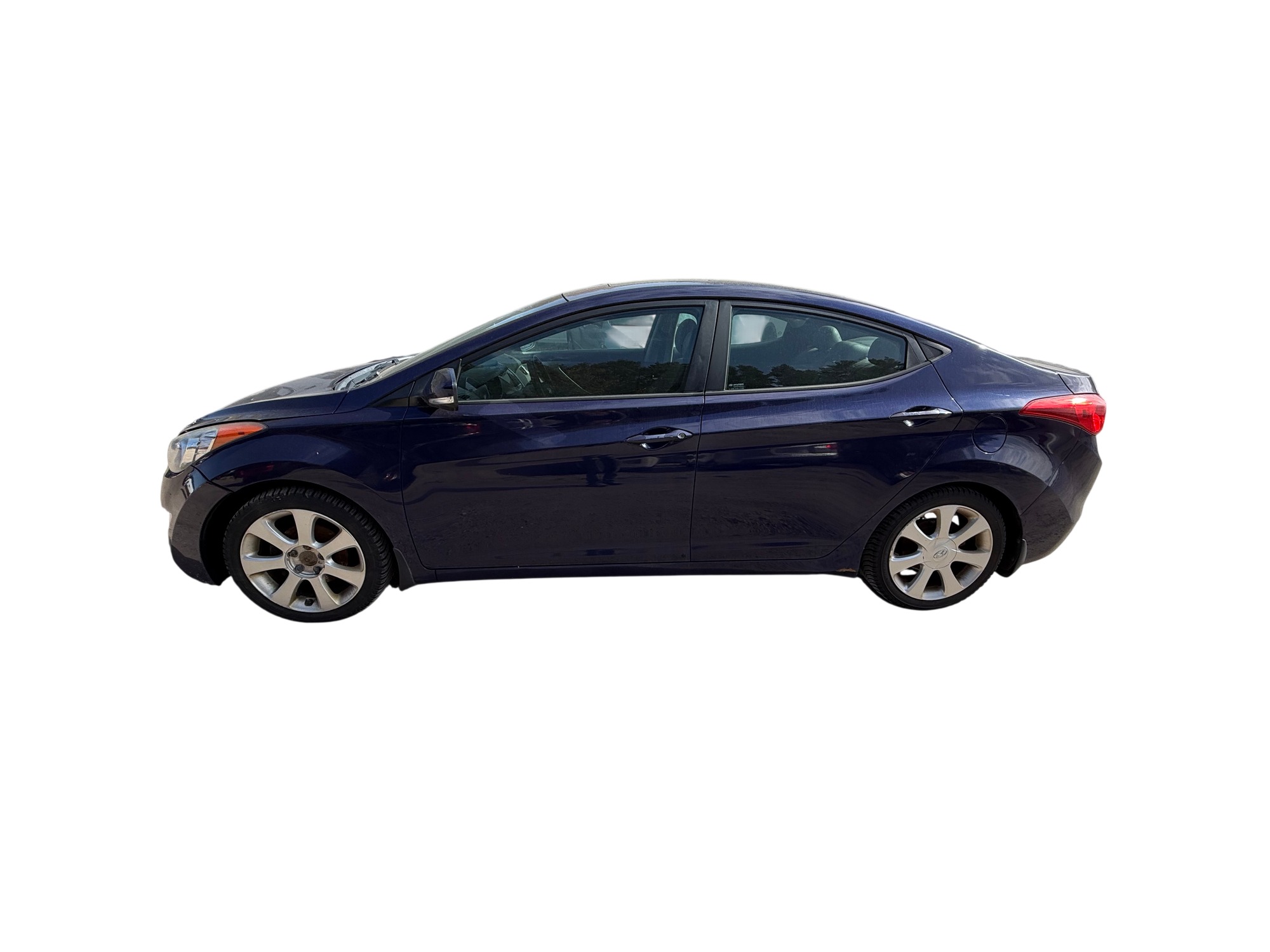 2013 hyundai elantra limited with 114604 miles for sale near Elk River, Minnesota 106674_02_driver_side.jpg