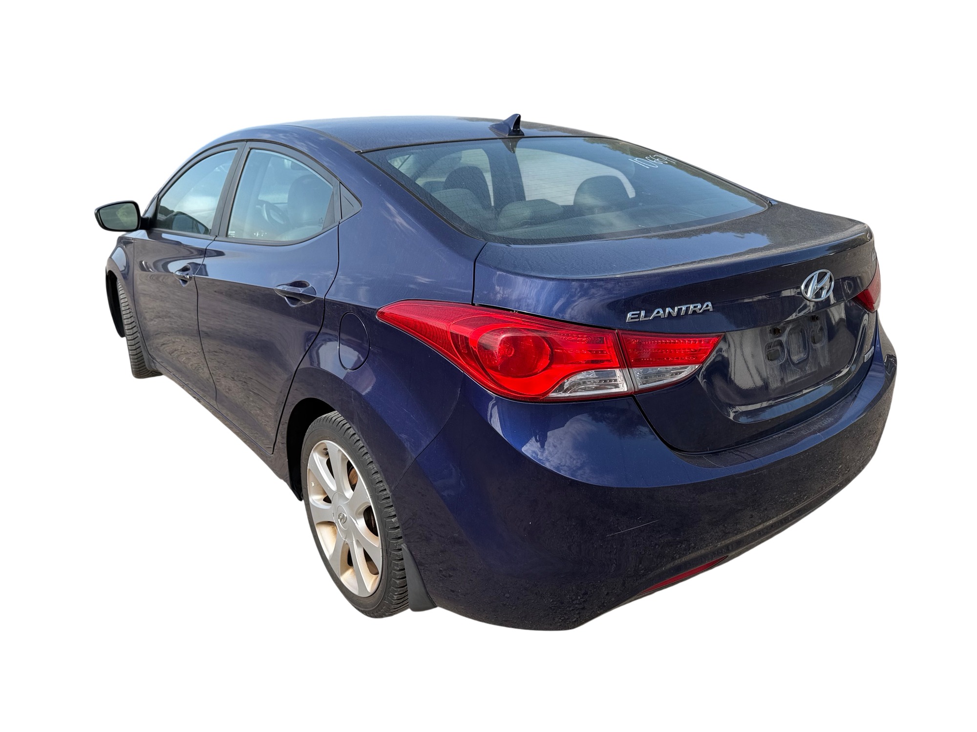 2013 hyundai elantra limited with 114604 miles for sale near Elk River, Minnesota 106674_03_rear_driver_corner.jpg