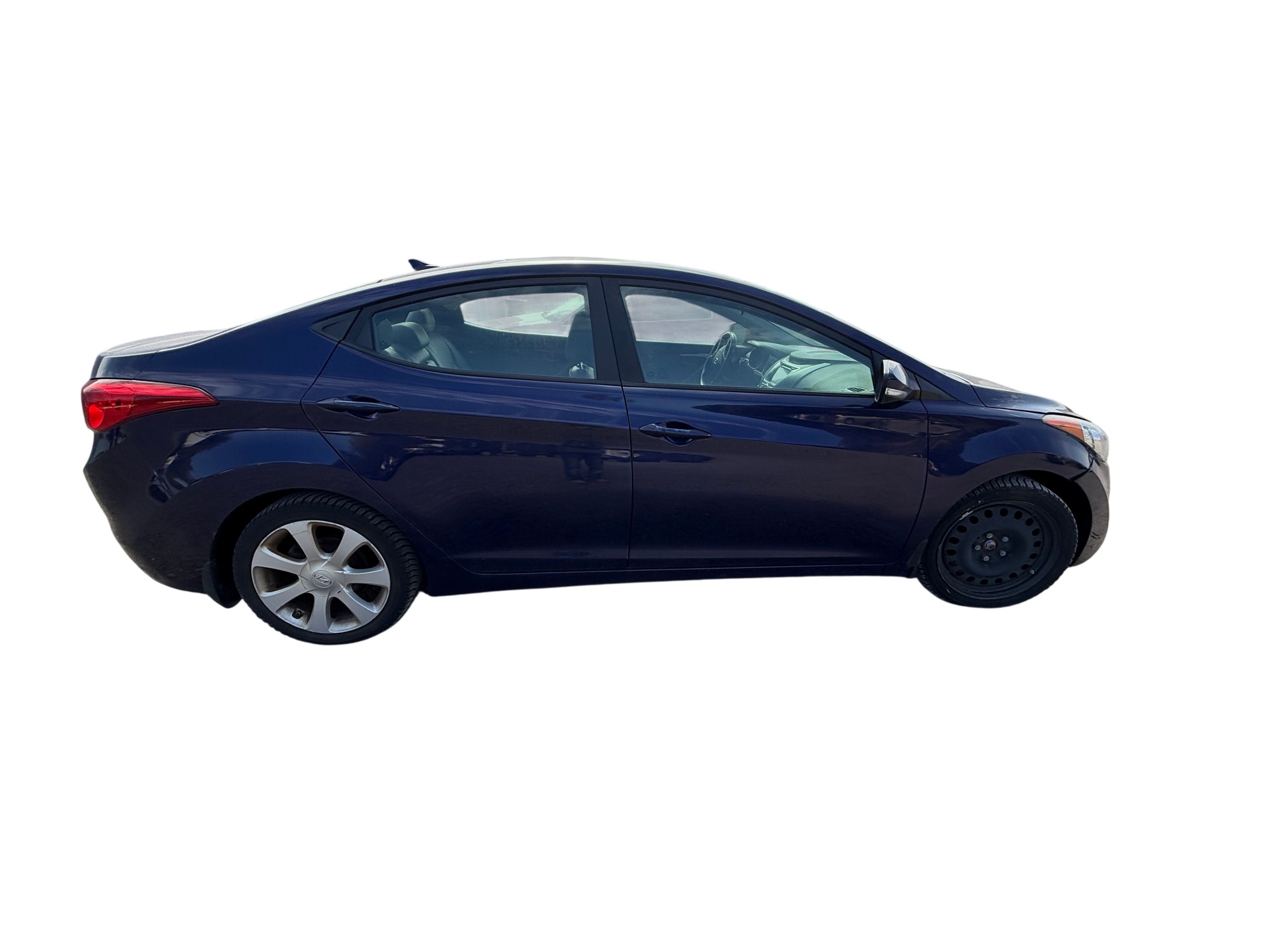 2013 hyundai elantra limited with 114604 miles for sale near Elk River, Minnesota 106674_06_pass_side.jpg