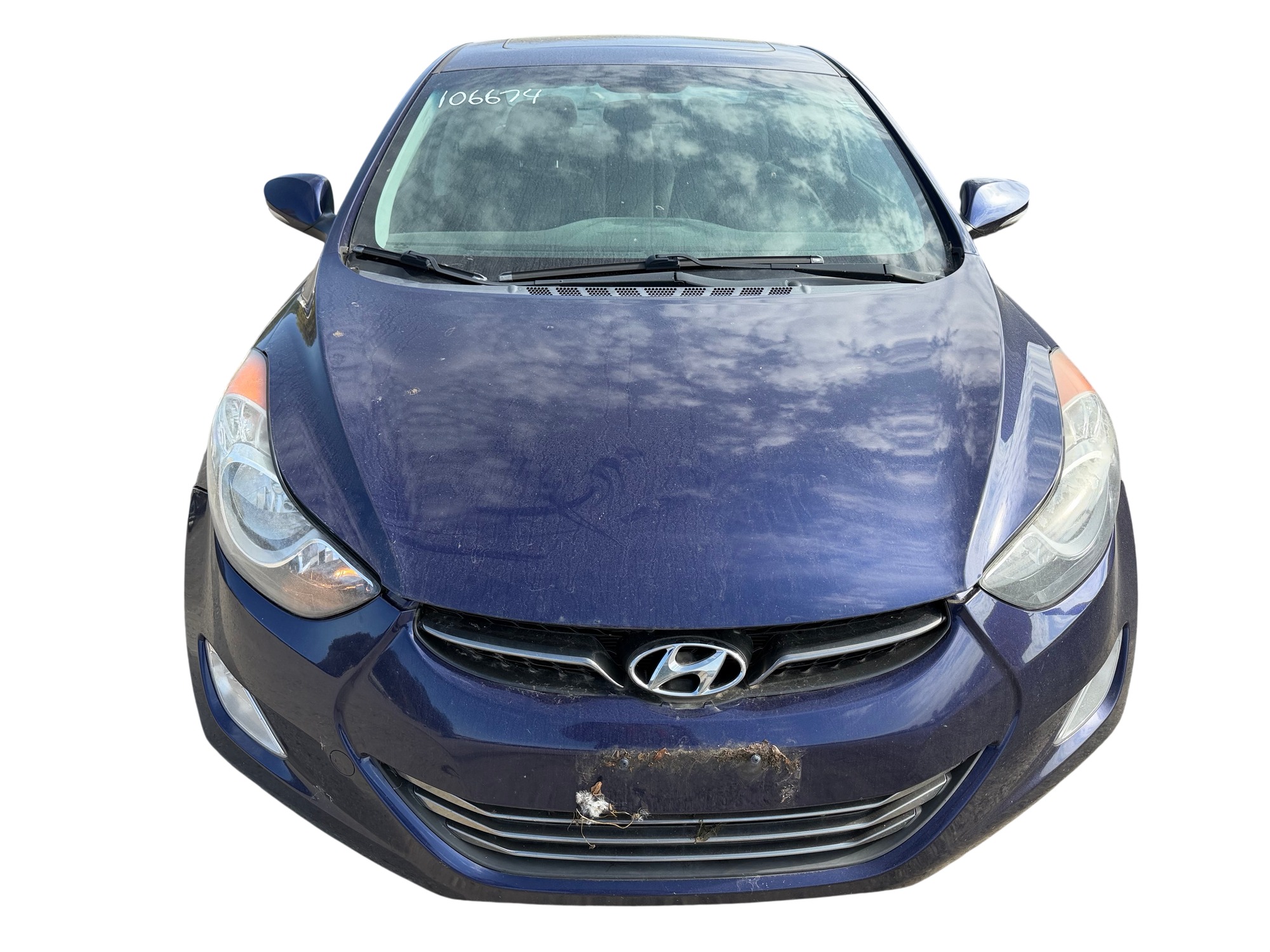 2013 hyundai elantra limited with 114604 miles for sale near Elk River, Minnesota 106674_08_front_end.jpg