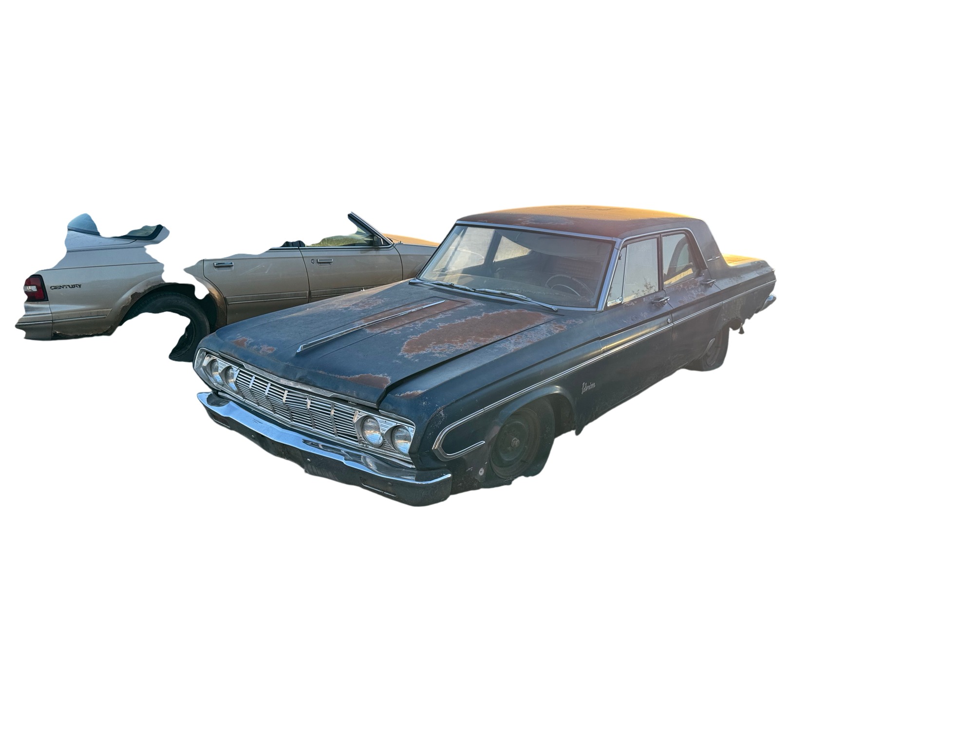 1964 plymouth belvedere with 104130 miles for sale near Elk River, Minnesota 106675_01_driver_front_corner.jpg