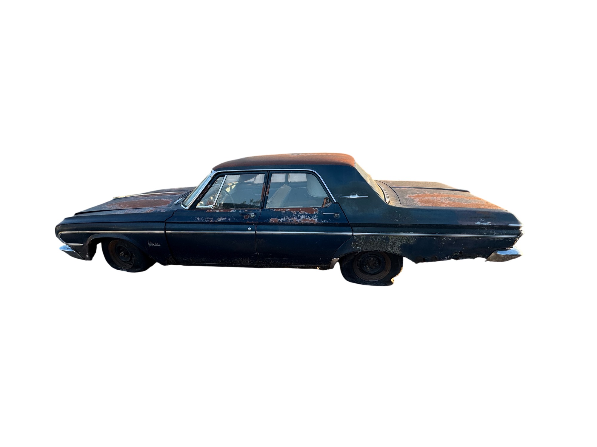 1964 plymouth belvedere with 104130 miles for sale near Elk River, Minnesota 106675_02_driver_side.jpg