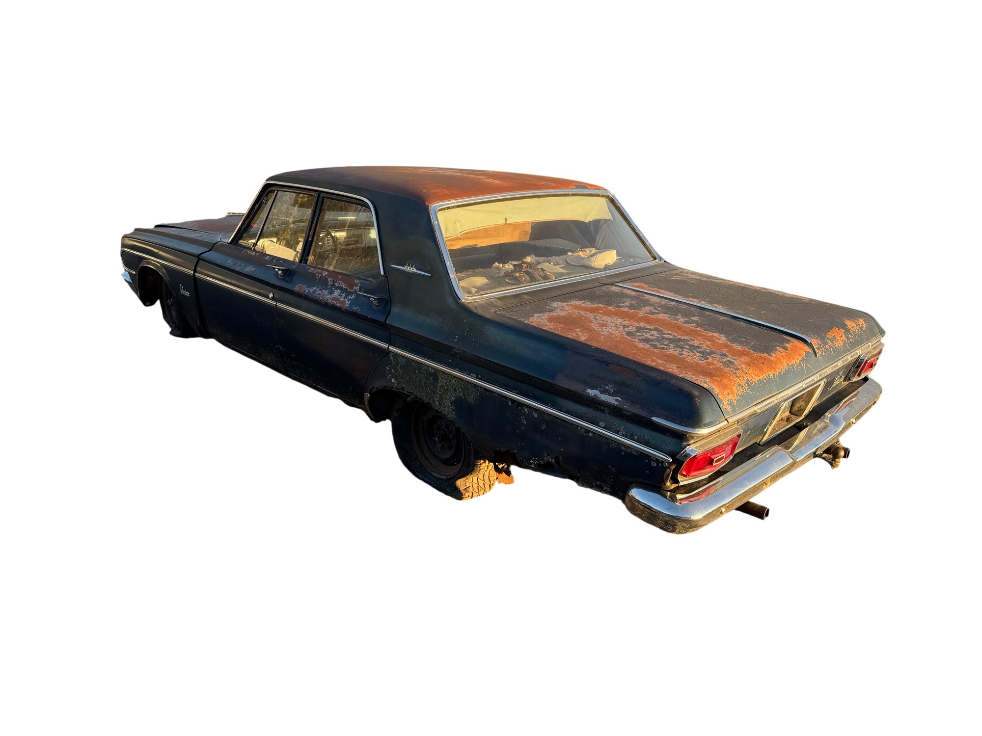 1964 plymouth belvedere with 104130 miles for sale near Elk River, Minnesota 106675_03_rear_driver_corner.jpg