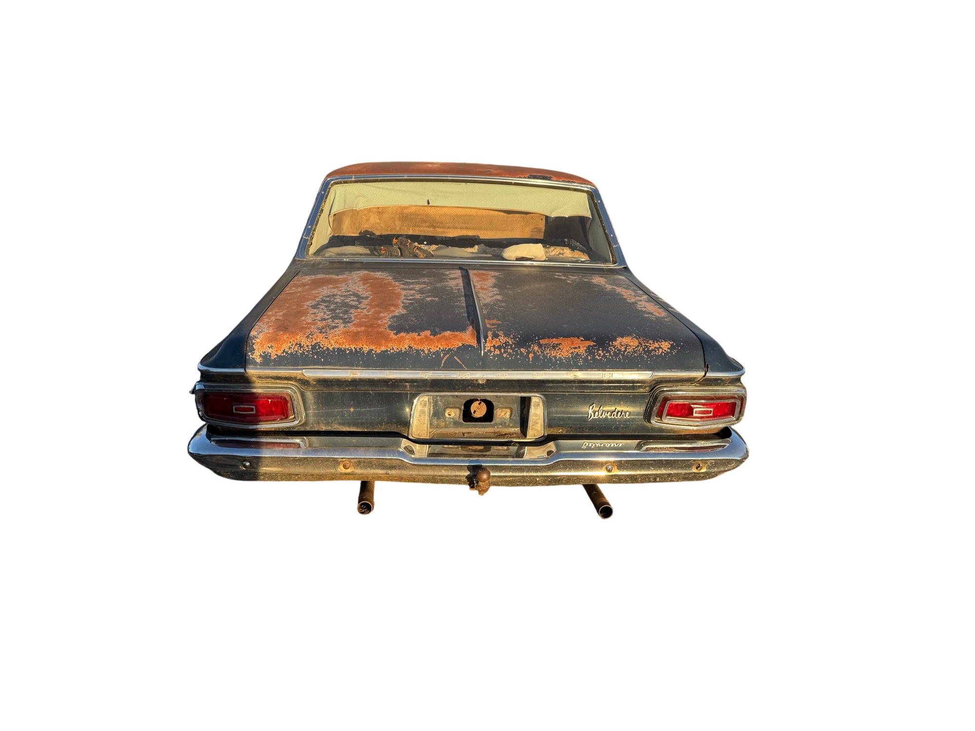 1964 plymouth belvedere with 104130 miles for sale near Elk River, Minnesota 106675_04_rear_end.jpg