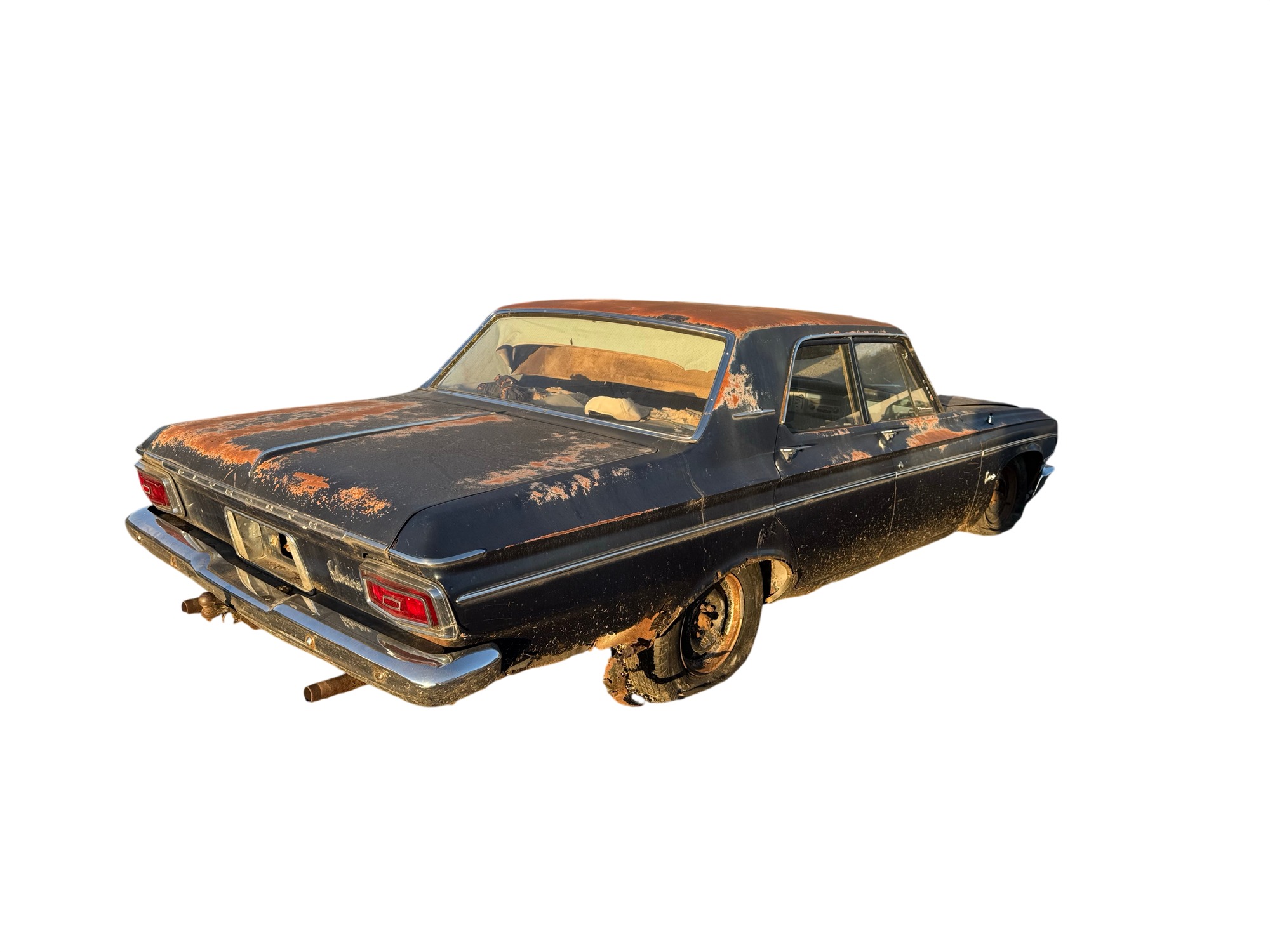 1964 plymouth belvedere with 104130 miles for sale near Elk River, Minnesota 106675_05_pass_rear_corner.jpg
