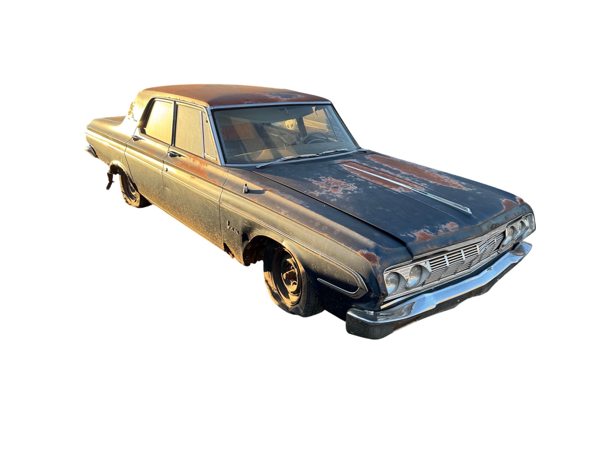 1964 plymouth belvedere with 104130 miles for sale near Elk River, Minnesota 106675_07_pass_front_corner.jpg