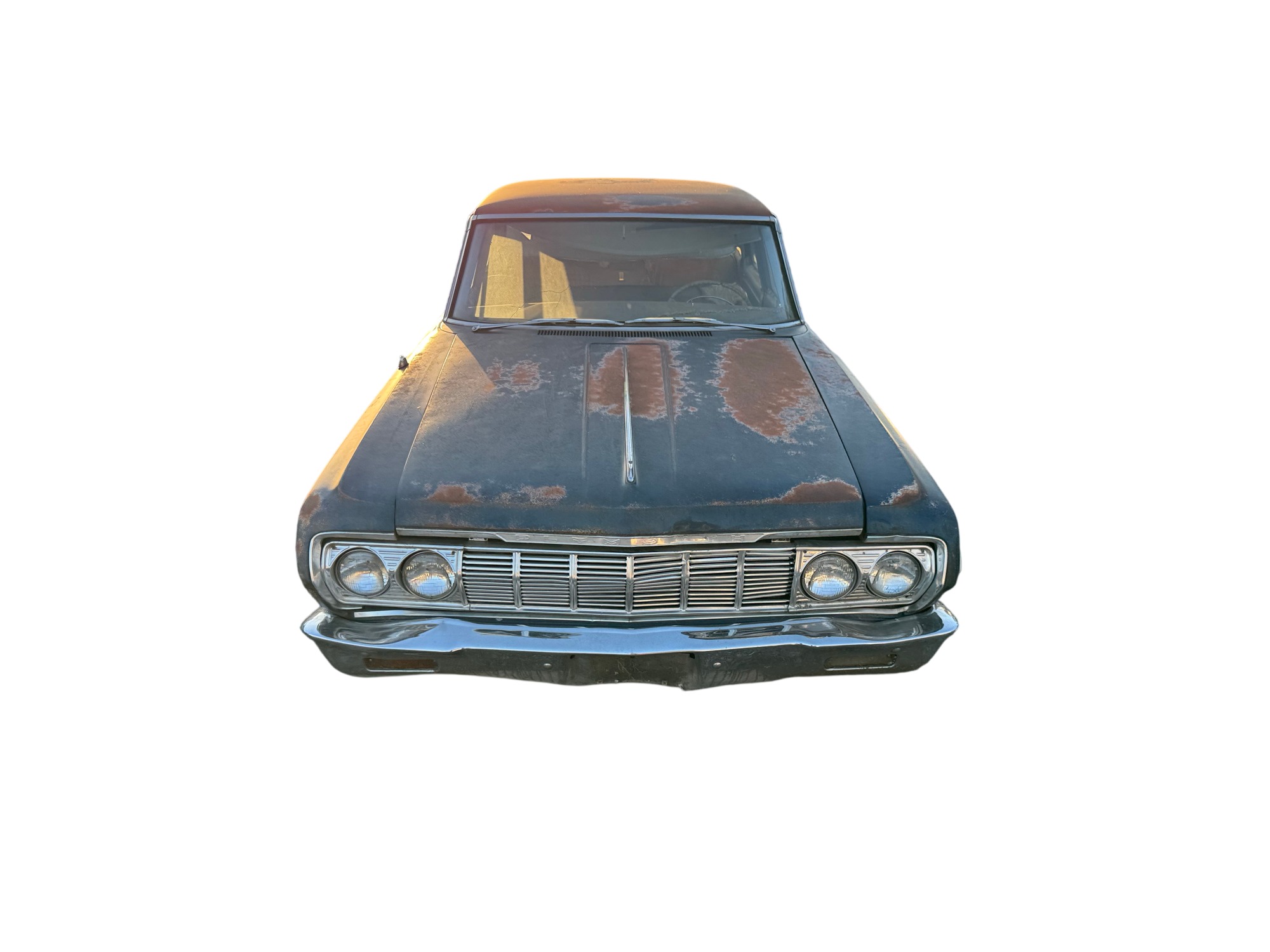 1964 plymouth belvedere with 104130 miles for sale near Elk River, Minnesota 106675_08_front_end.jpg