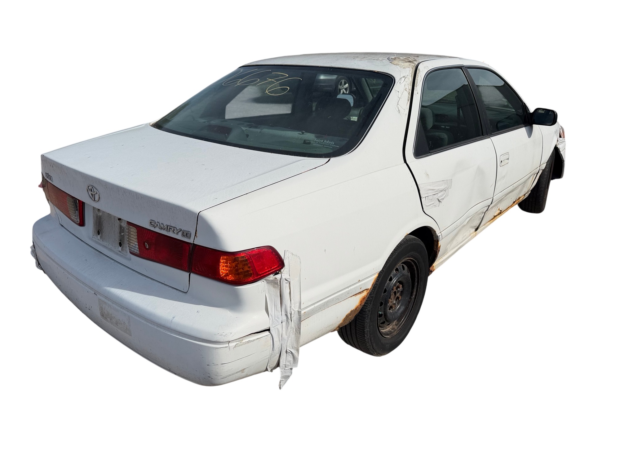 2000 toyota camry ce with 130717 miles for sale near Elk River, Minnesota 106676_05_pass_rear_corner.jpg