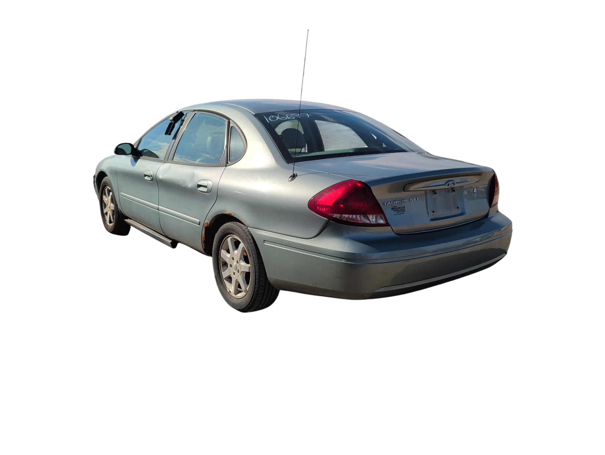 2006 ford taurus sel with 151678 miles for sale near Elk River, Minnesota 106677_03_rear_driver_corner.jpg