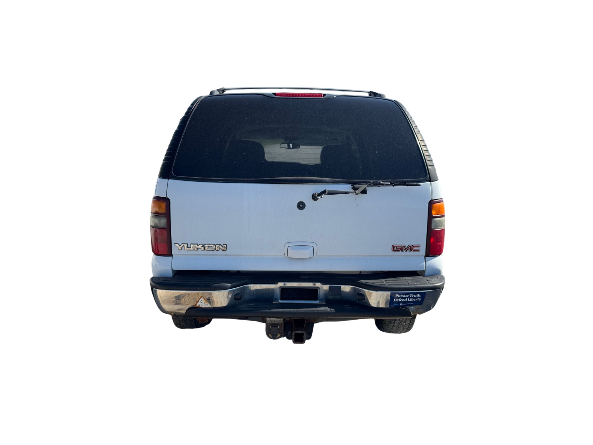 2002 gmc yukon 4wd with 268752 miles for sale near Elk River, Minnesota 106679_04_rear_end.jpg