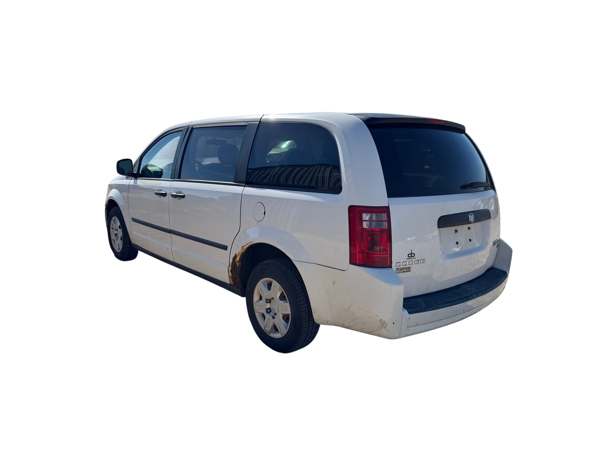 2009 dodge grand-caravan cargo-van with 167286 miles for sale near Elk River, Minnesota 106680_03_rear_driver_corner.jpg