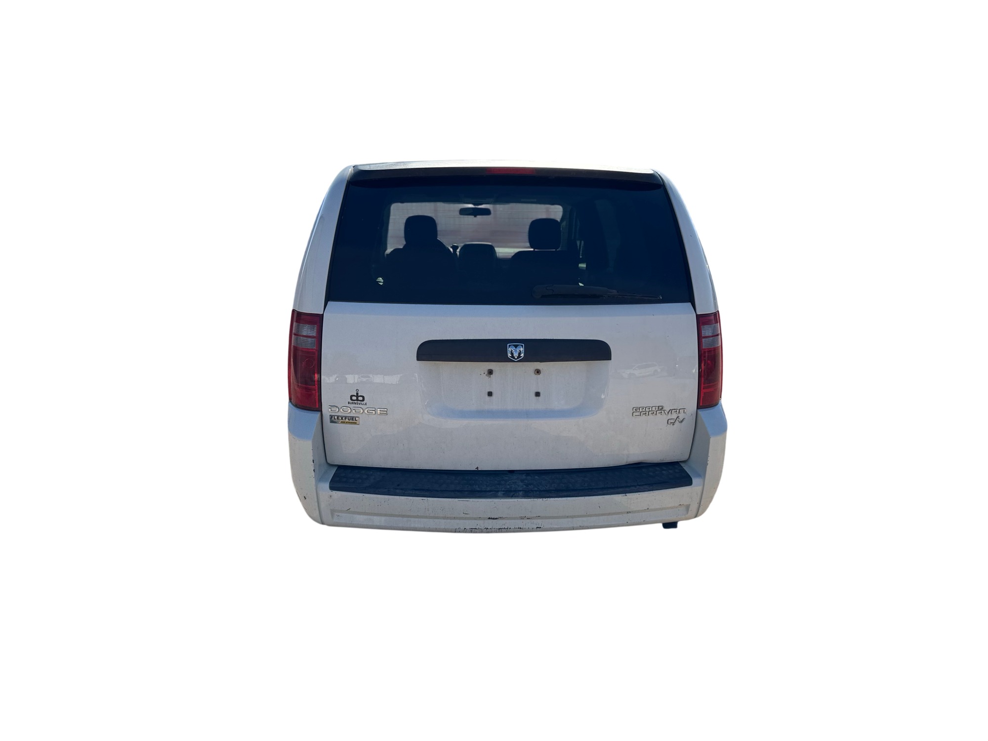 2009 dodge grand-caravan cargo-van with 167286 miles for sale near Elk River, Minnesota 106680_04_rear_end.jpg