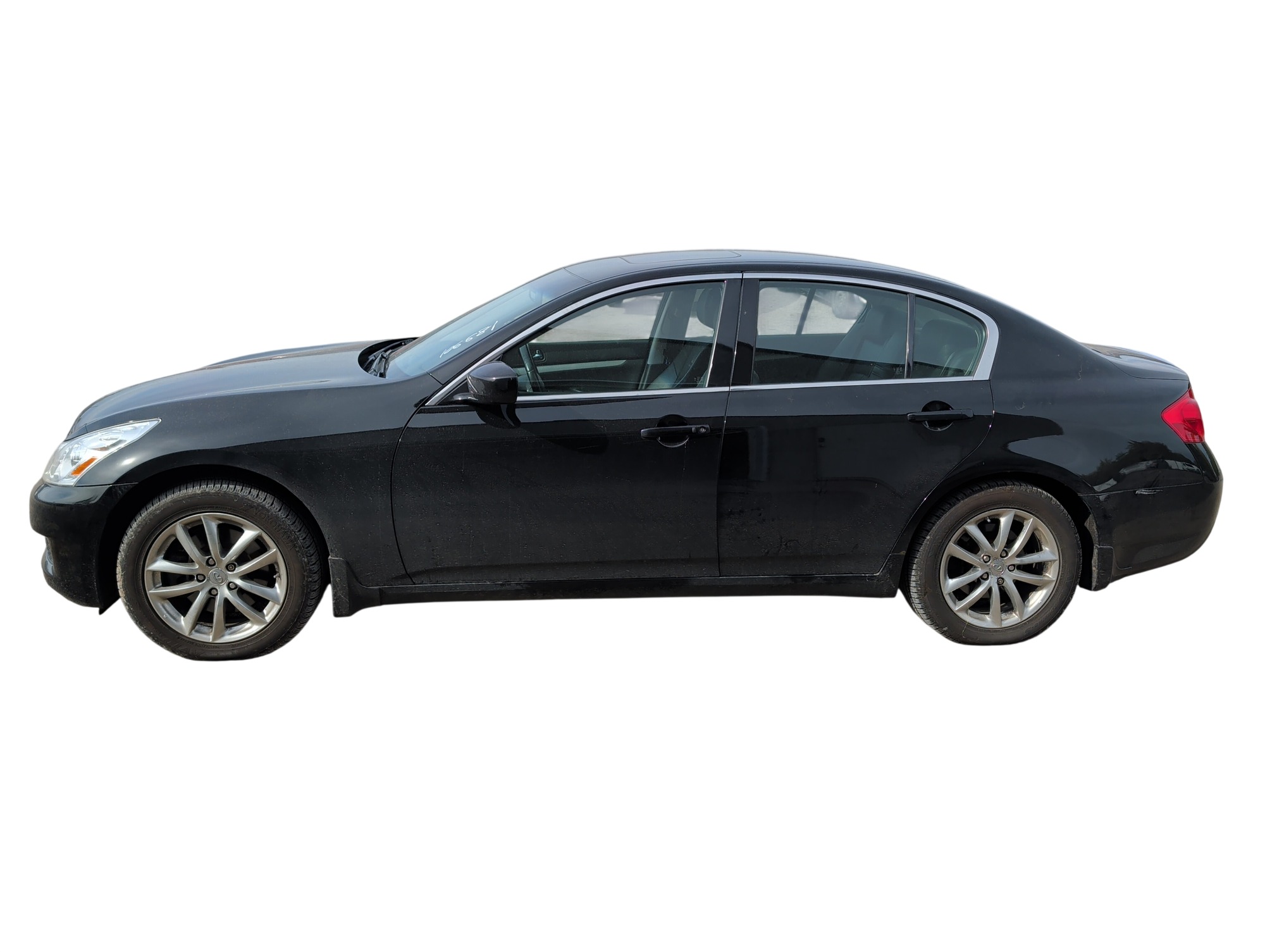 2009 infiniti g-sedan g37x-awd with 129749 miles for sale near Elk River, Minnesota 106681_02_driver_side.jpg