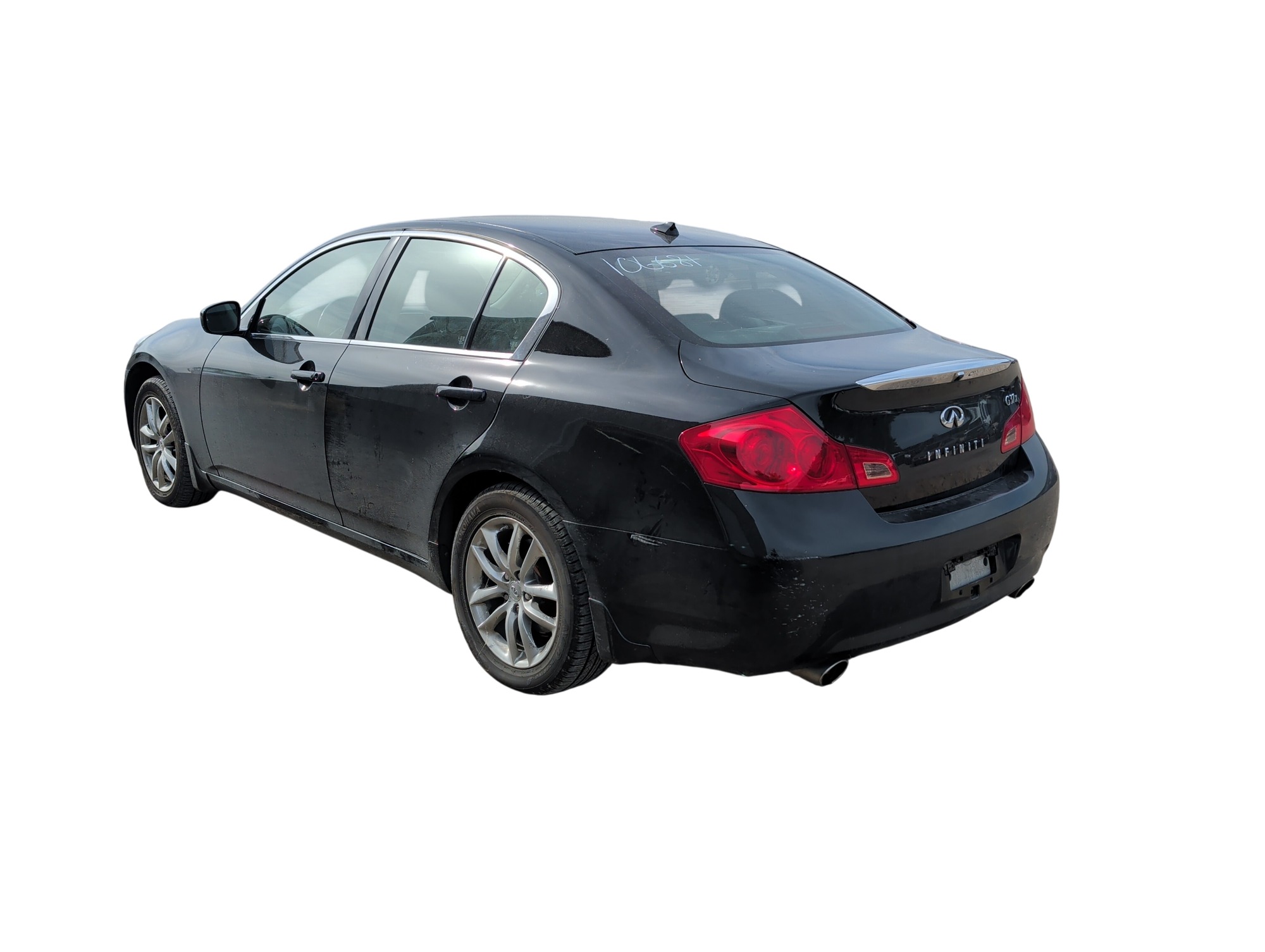 2009 infiniti g-sedan g37x-awd with 129749 miles for sale near Elk River, Minnesota 106681_03_rear_driver_corner.jpg