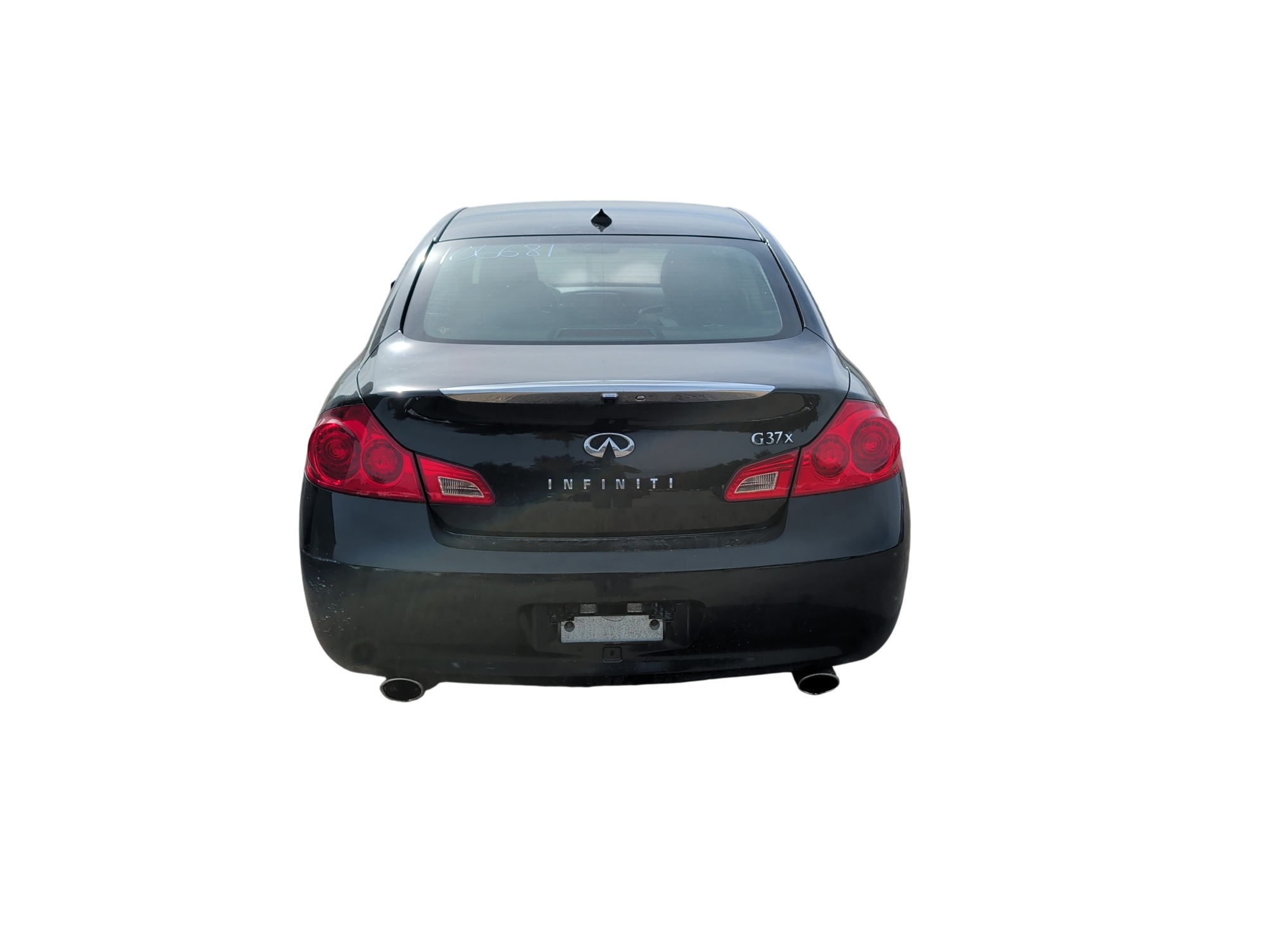 2009 infiniti g-sedan g37x-awd with 129749 miles for sale near Elk River, Minnesota 106681_04_rear_end.jpg