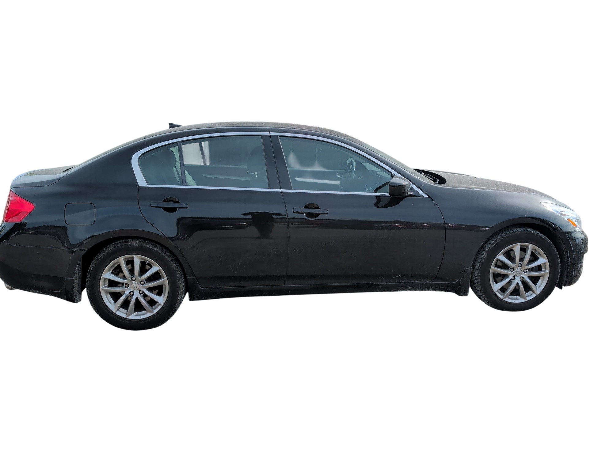 2009 infiniti g-sedan g37x-awd with 129749 miles for sale near Elk River, Minnesota 106681_06_pass_side.jpg