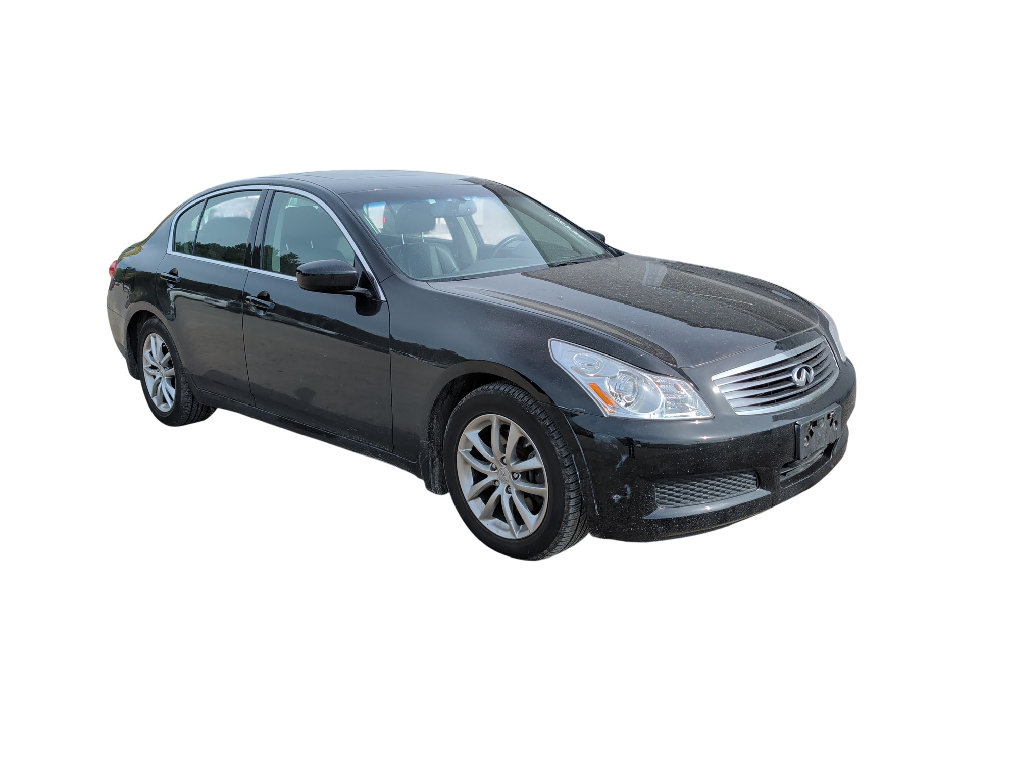 2009 infiniti g-sedan g37x-awd with 129749 miles for sale near Elk River, Minnesota 106681_07_pass_front_corner.jpg