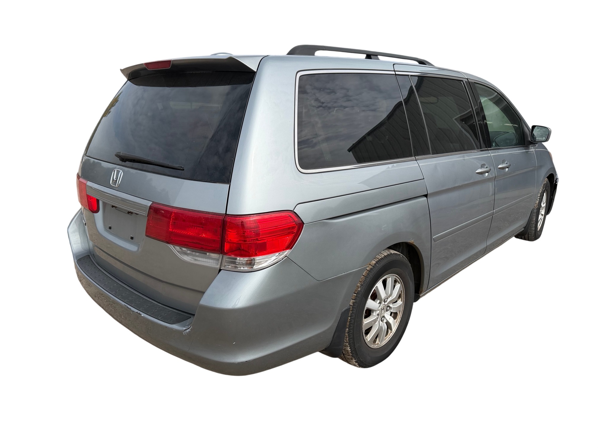 2009 honda odyssey with 273492 miles for sale near Elk River, Minnesota 106682_05_pass_rear_corner.jpg