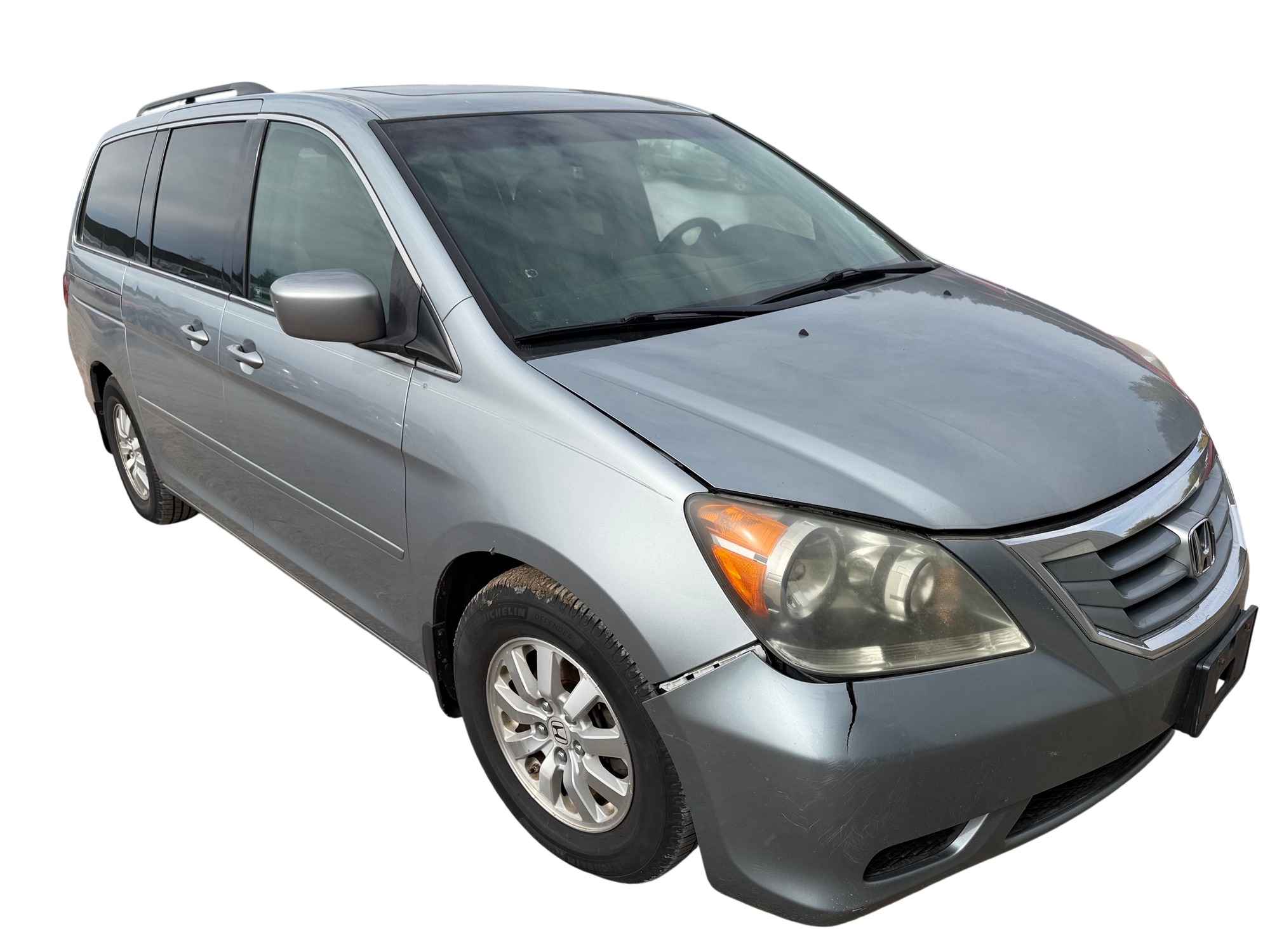 2009 honda odyssey with 273492 miles for sale near Elk River, Minnesota 106682_07_pass_front_corner.jpg