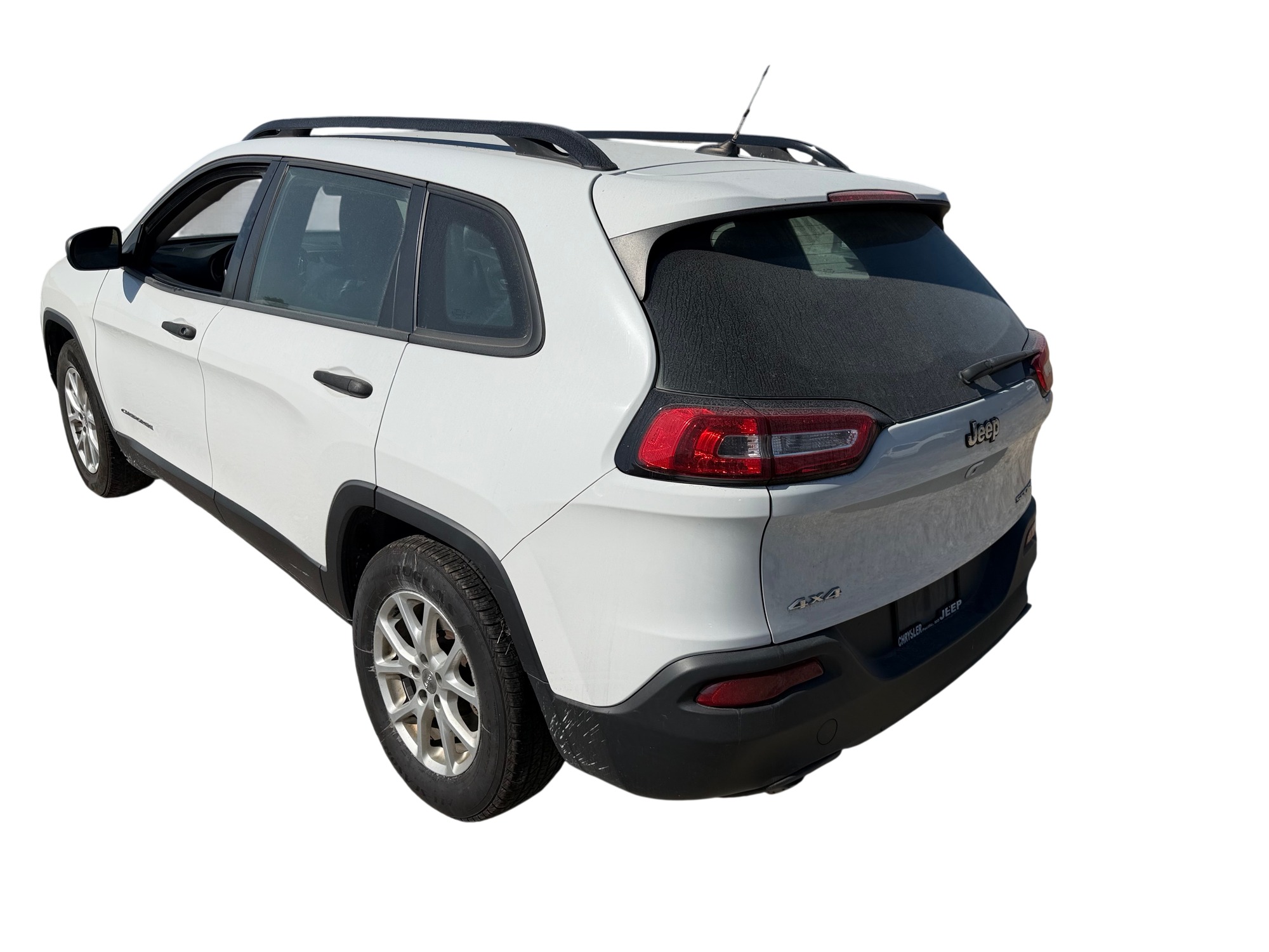 2015 jeep cherokee sport-4wd with 260455 miles for sale near St. Louis, Missouri 106683_03_rear_driver_corner.jpg