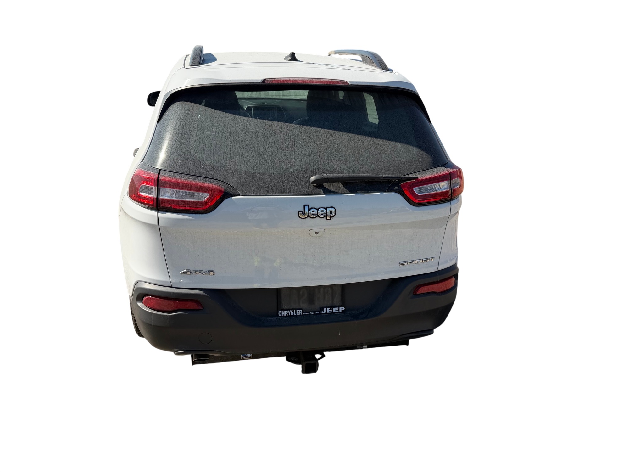 2015 jeep cherokee sport-4wd with 260455 miles for sale near St. Louis, Missouri 106683_04_rear_end.jpg