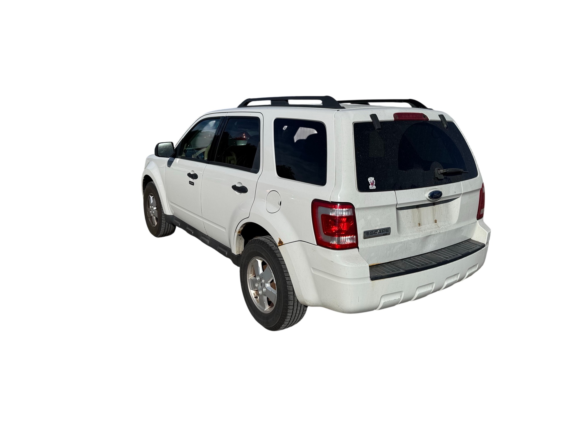 2009 ford escape xlt-fwd-v6 with 165967 miles for sale near Elk River, Minnesota 106684_03_rear_driver_corner.jpg