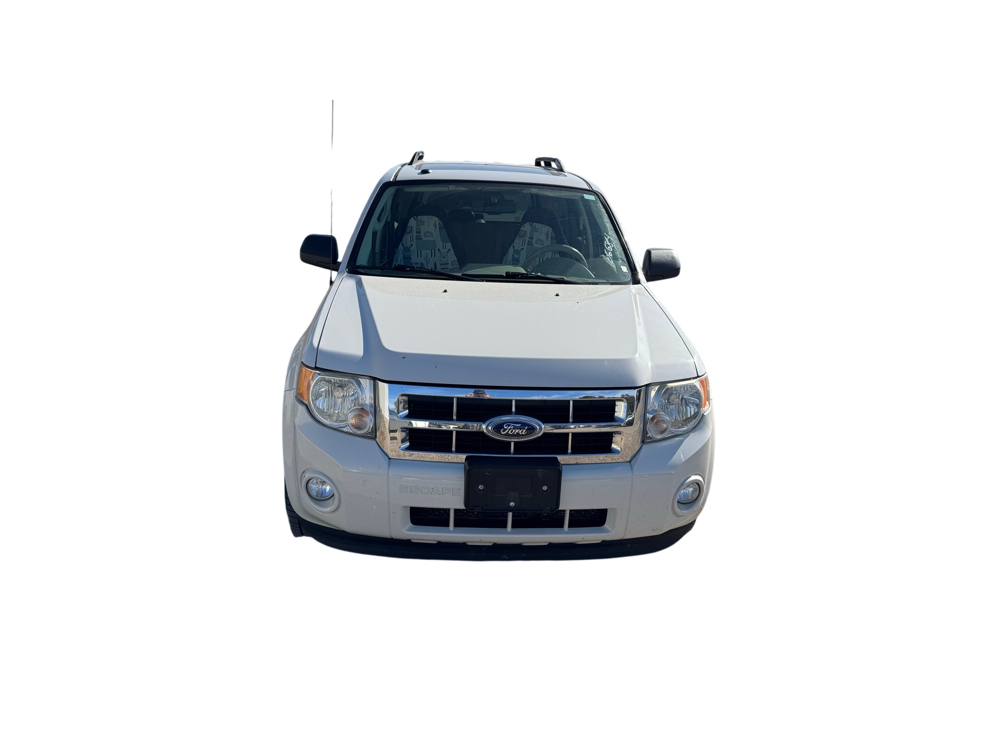 2009 ford escape xlt-fwd-v6 with 165967 miles for sale near Elk River, Minnesota 106684_08_front_end.jpg