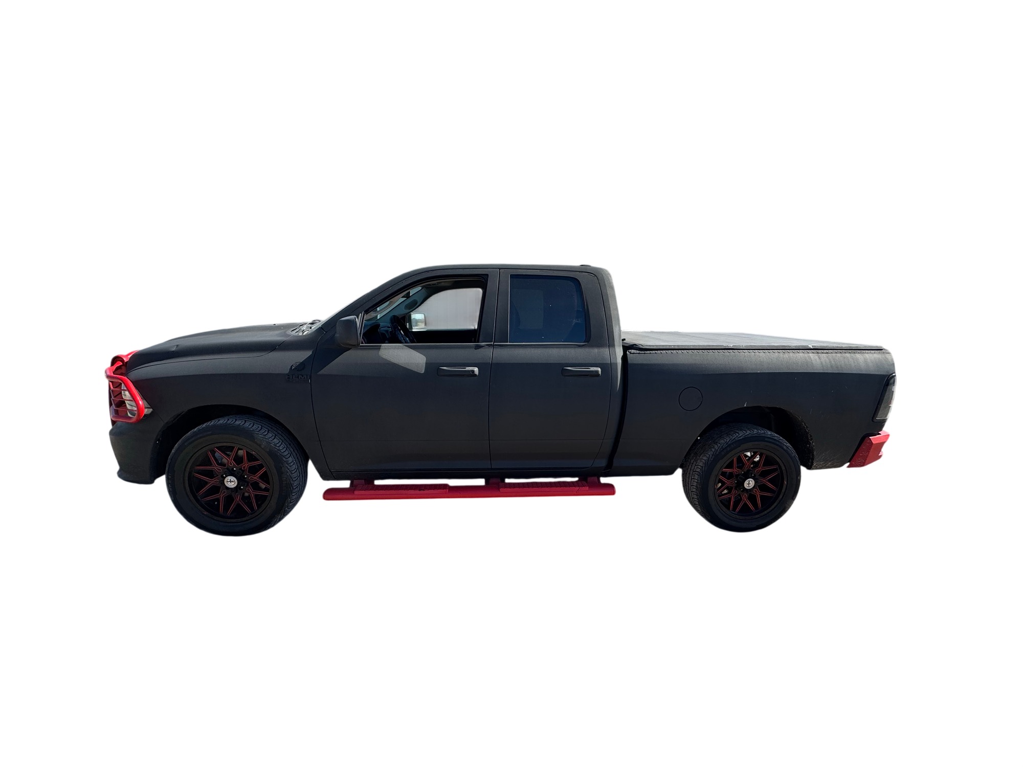 2014 ram 1500 tradesman-quad-cab-4wd with 109498 miles for sale near Elk River, Minnesota 106687_02_driver_side.jpg