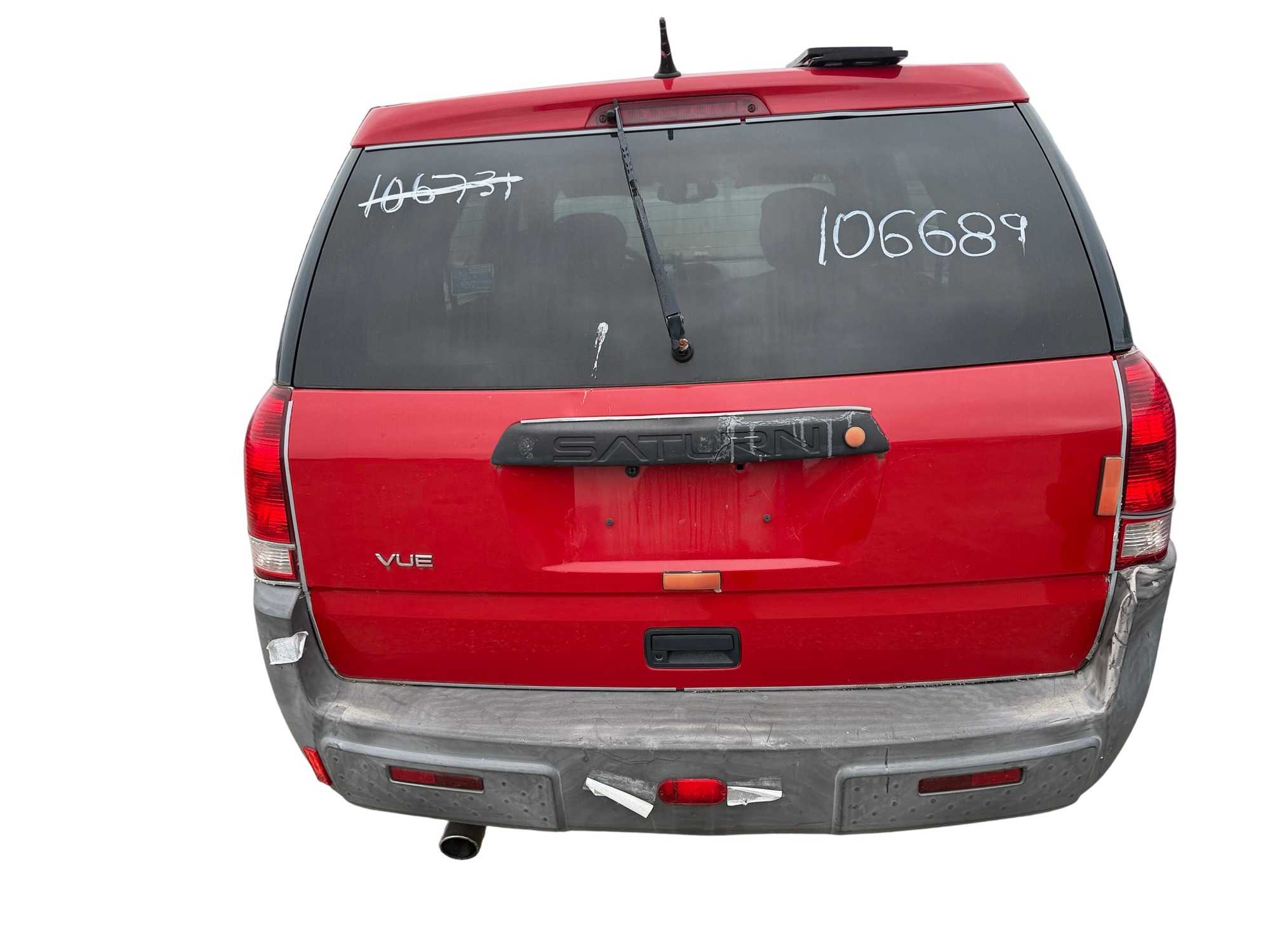 2003 saturn vue fwd with 178435 miles for sale near Elk River, Minnesota 106689_04_rear_end.jpg