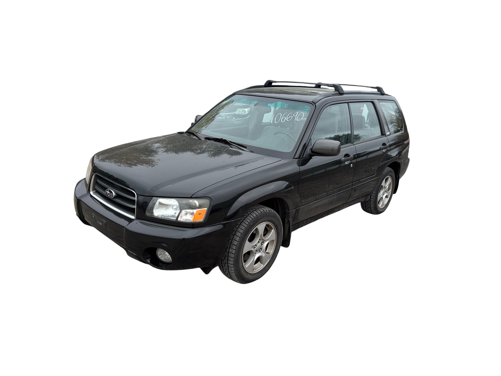 2004 subaru forester 2.5-xs with 87813 miles for sale near Elk River, Minnesota 106690_01_driver_front_corner.jpg