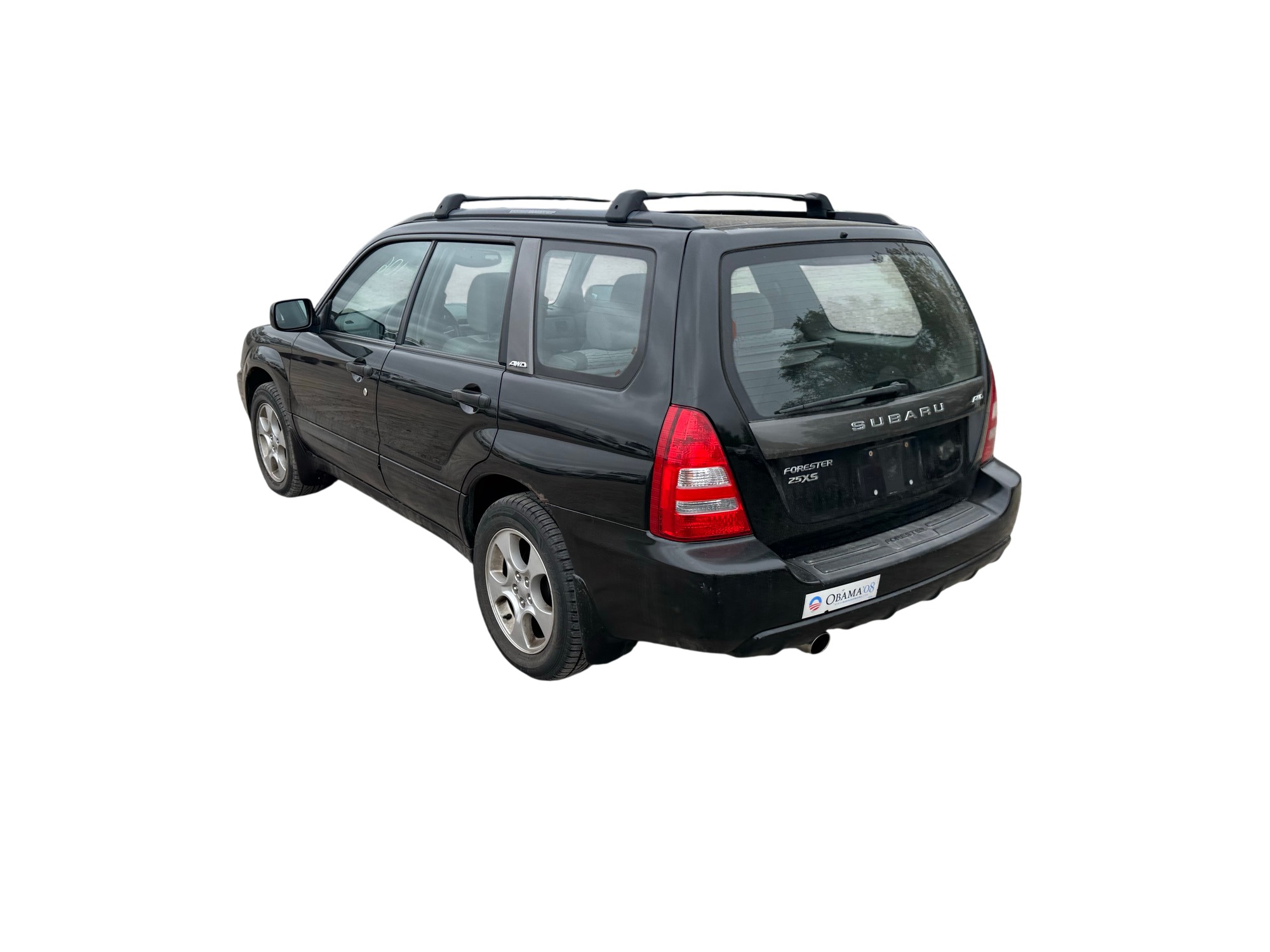 2004 subaru forester 2.5-xs with 87813 miles for sale near Elk River, Minnesota 106690_03_rear_driver_corner.jpg