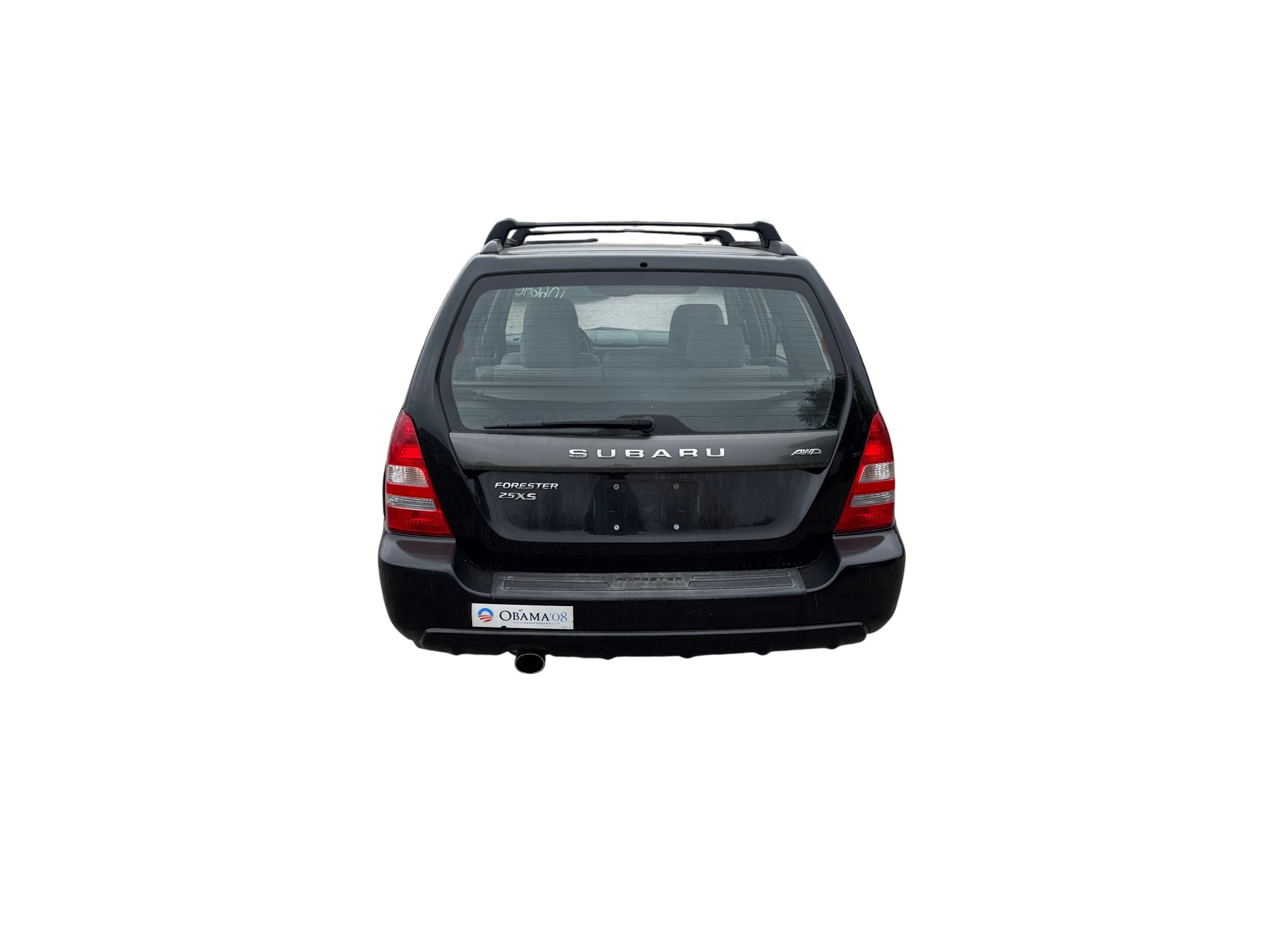 2004 subaru forester 2.5-xs with 87813 miles for sale near Elk River, Minnesota 106690_04_rear_end.jpg