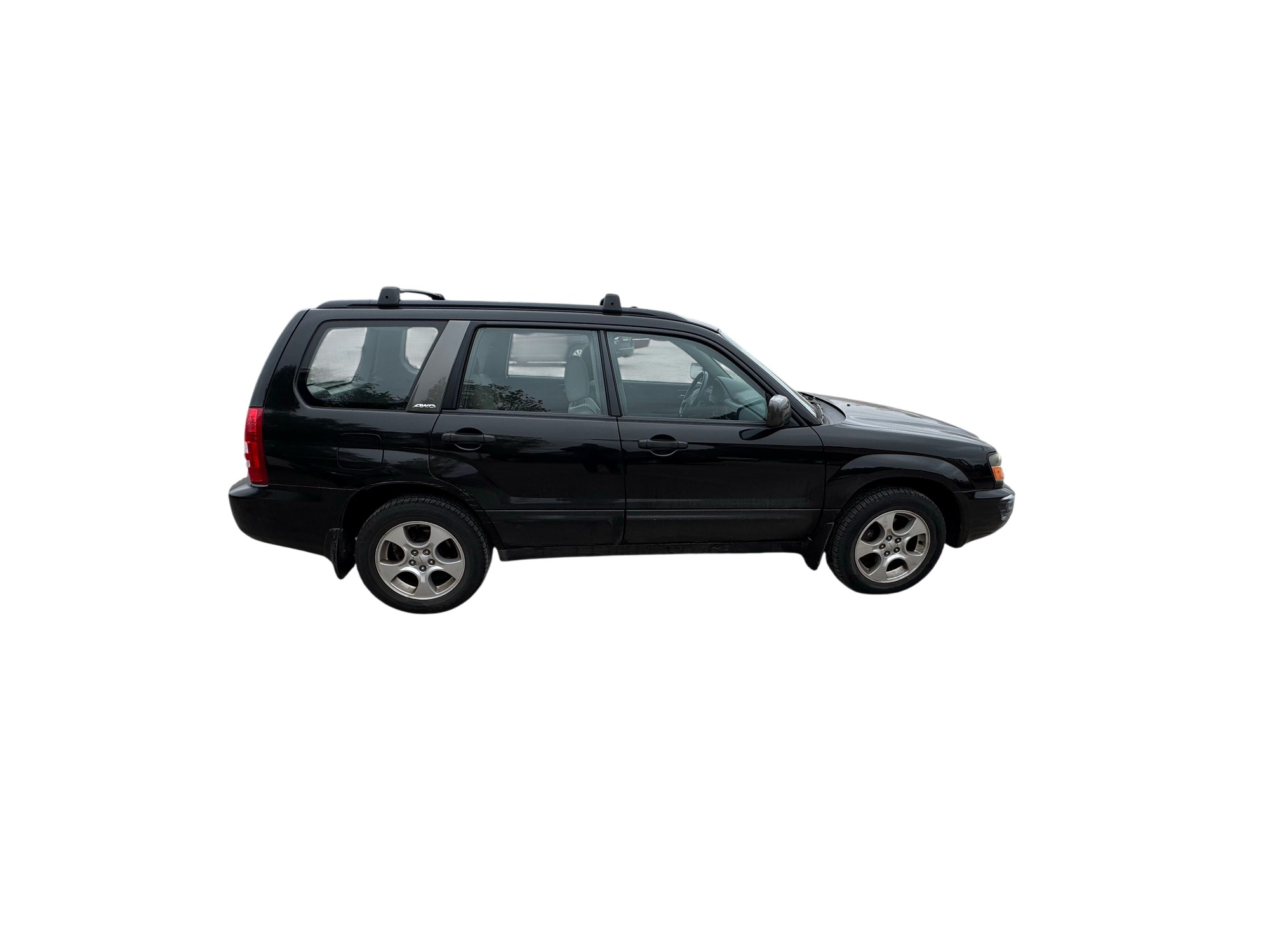 2004 subaru forester 2.5-xs with 87813 miles for sale near Elk River, Minnesota 106690_06_pass_side.jpg
