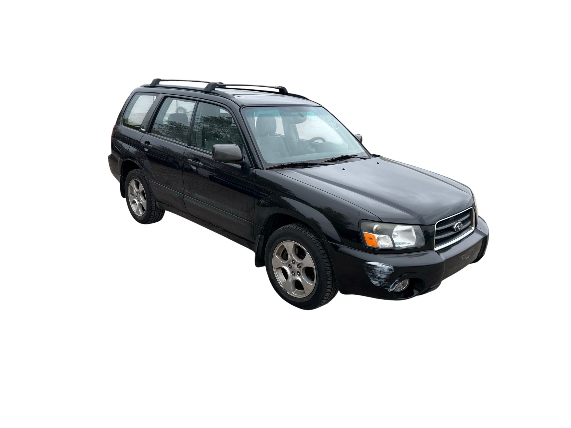 2004 subaru forester 2.5-xs with 87813 miles for sale near Elk River, Minnesota 106690_07_pass_front_corner.jpg