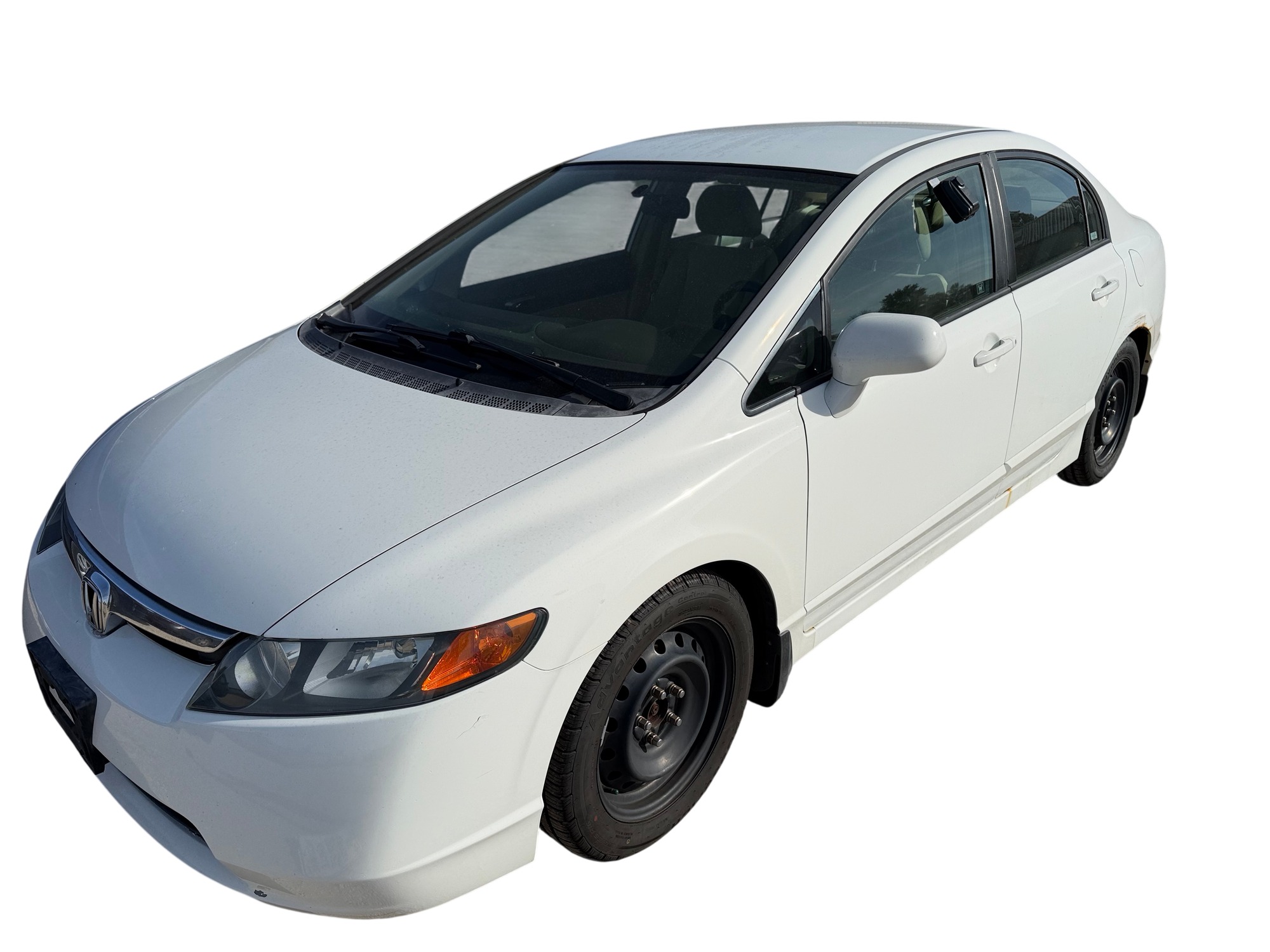 2006 honda civic lx-sedan with 201831 miles for sale near Elk River, Minnesota 106691_01_driver_front_corner.jpg