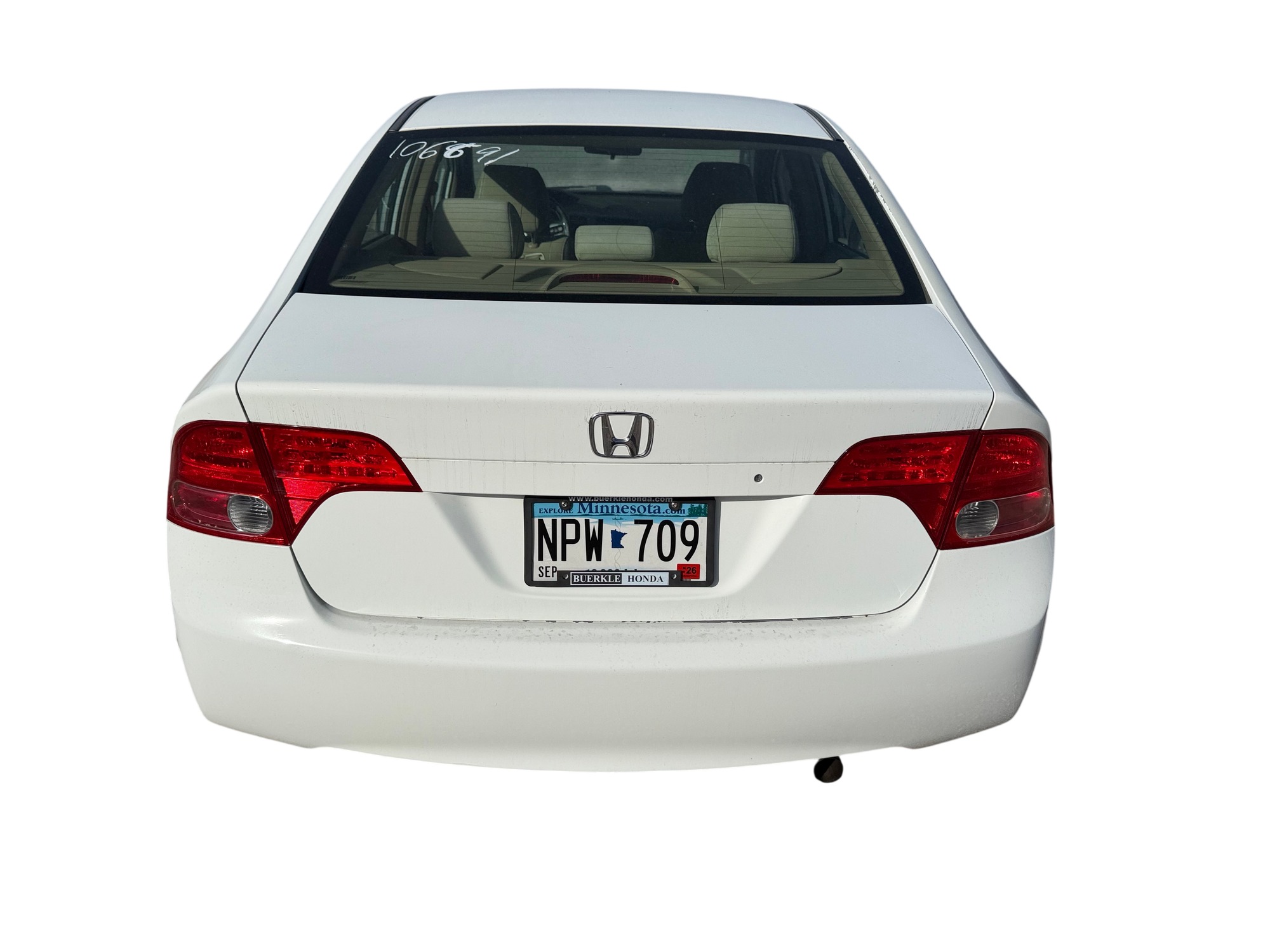 2006 honda civic lx-sedan with 201831 miles for sale near Elk River, Minnesota 106691_04_rear_end.jpg