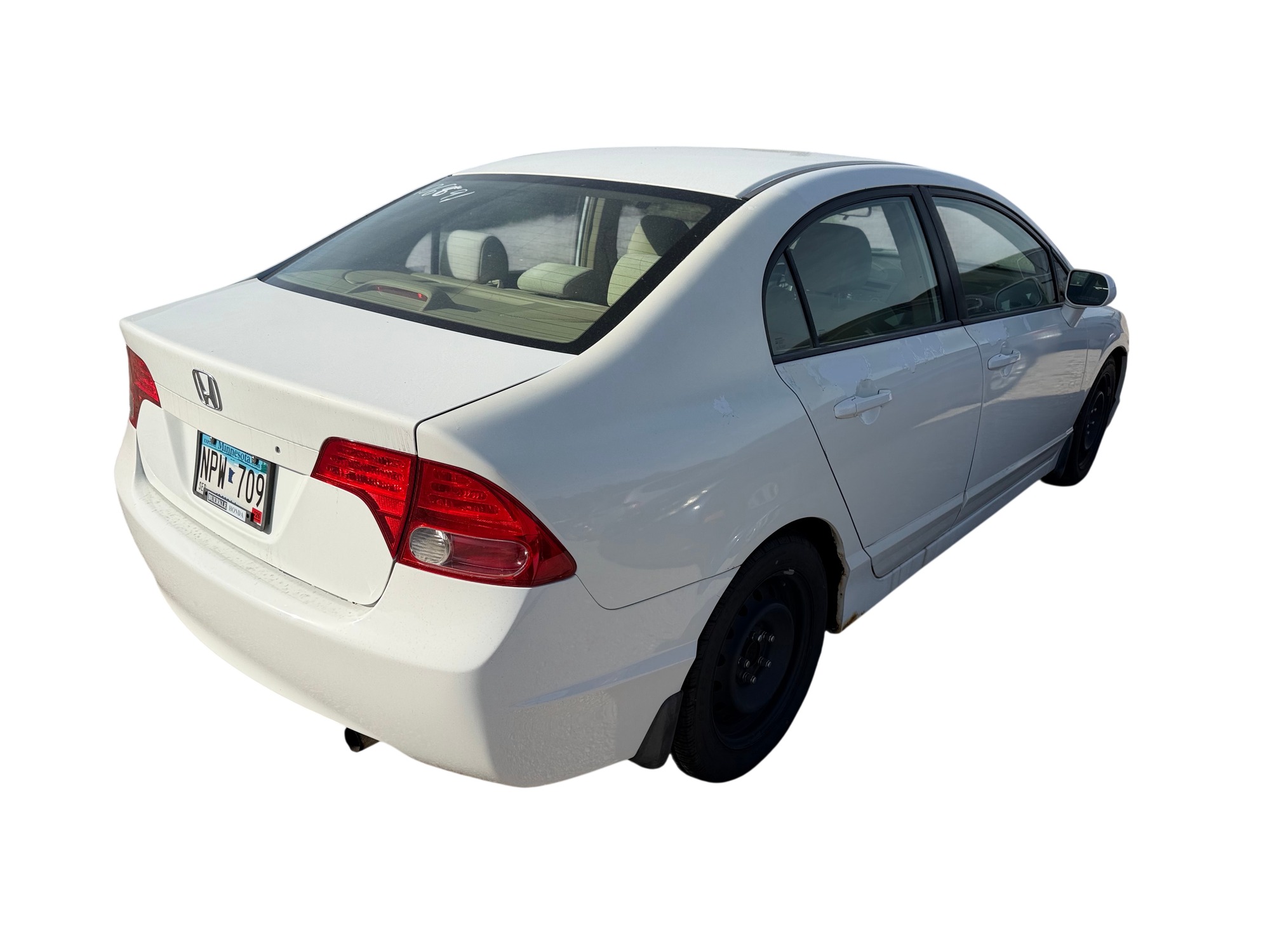 2006 honda civic lx-sedan with 201831 miles for sale near Elk River, Minnesota 106691_05_pass_rear_corner.jpg