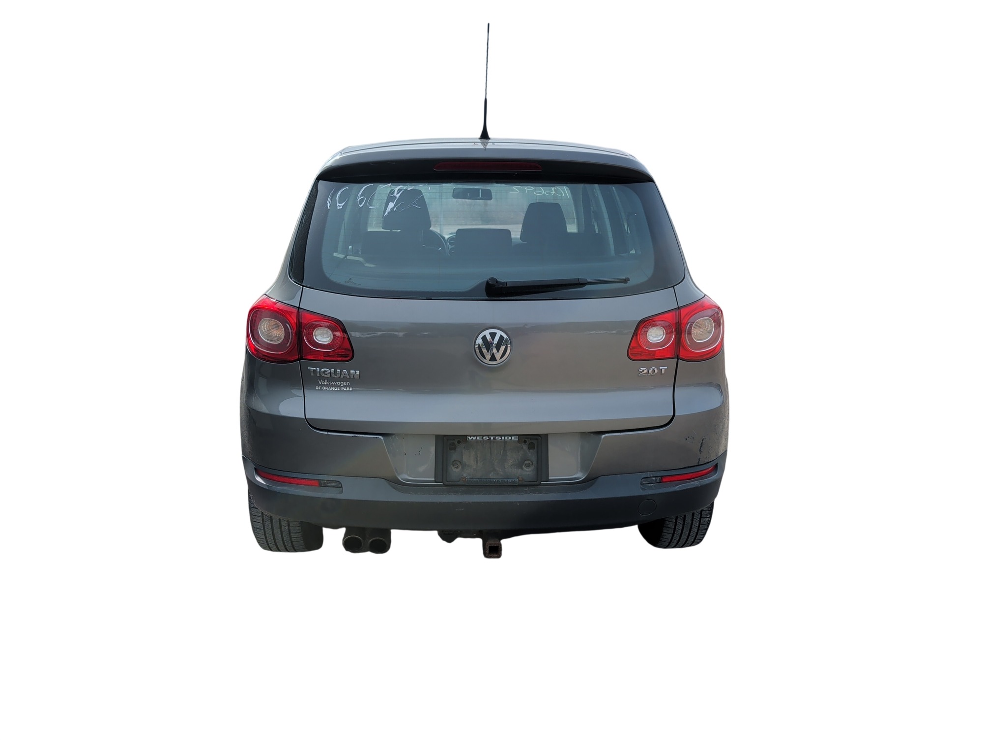 2011 volkswagen tiguan s with 149749 miles for sale near Elk River, Minnesota 106692_04_rear_end.jpg