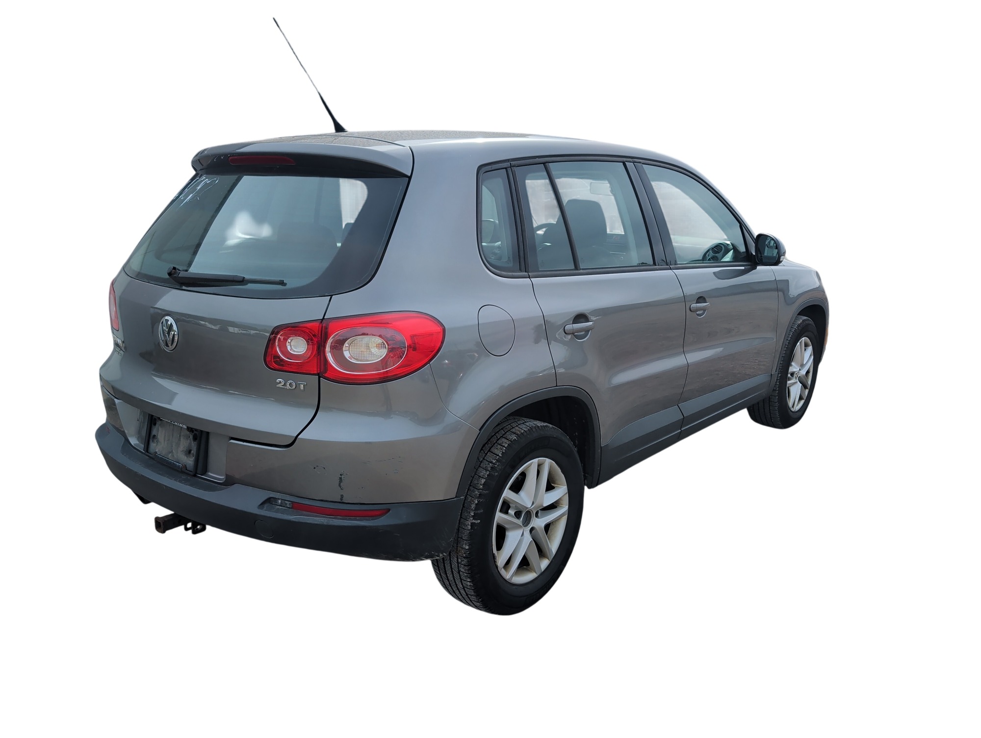 2011 volkswagen tiguan s with 149749 miles for sale near Elk River, Minnesota 106692_05_pass_rear_corner.jpg